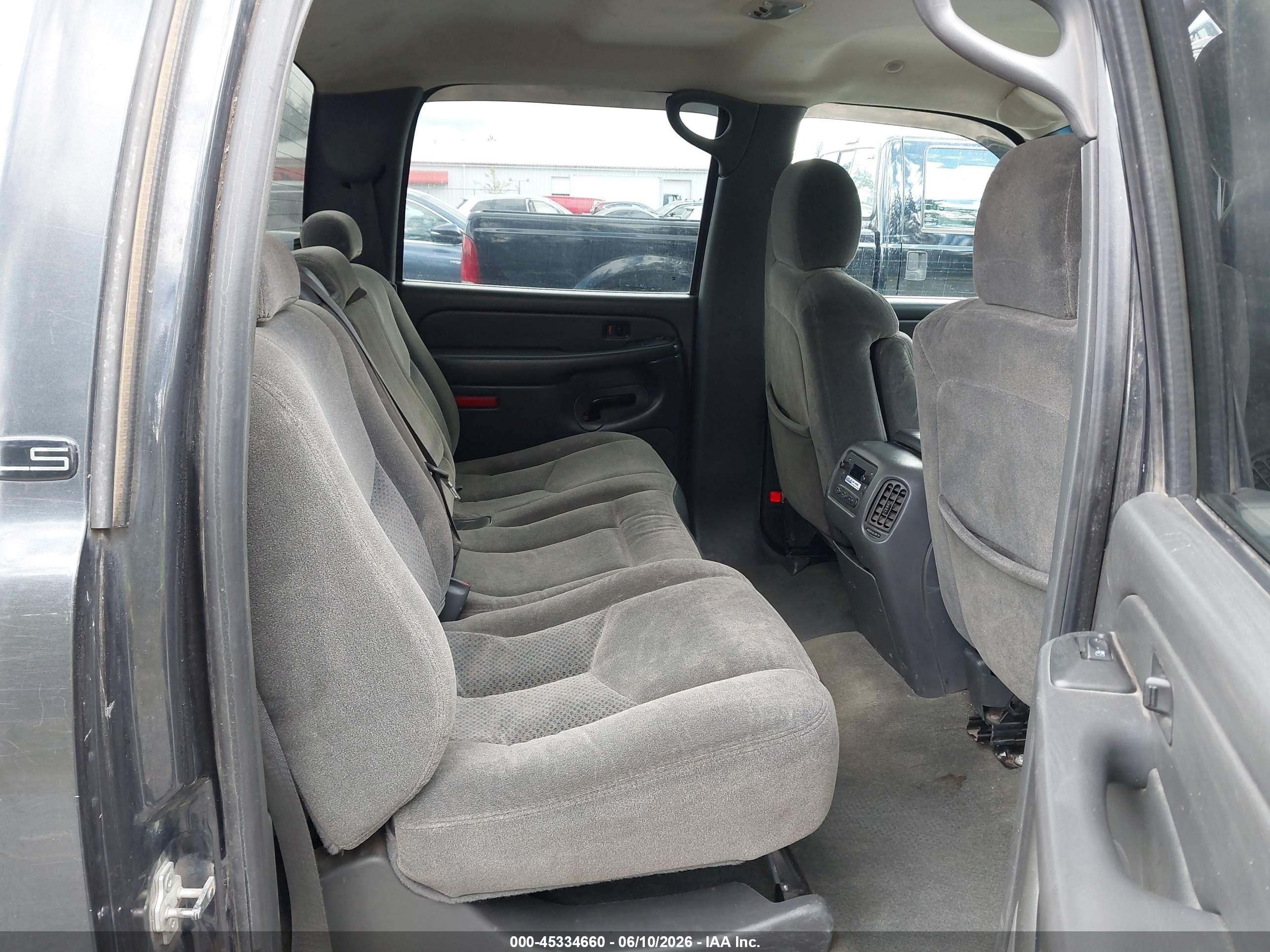 2005 Chevrolet Silverado 2500hd Ls Gray vin: 1GCHK23U05F812796