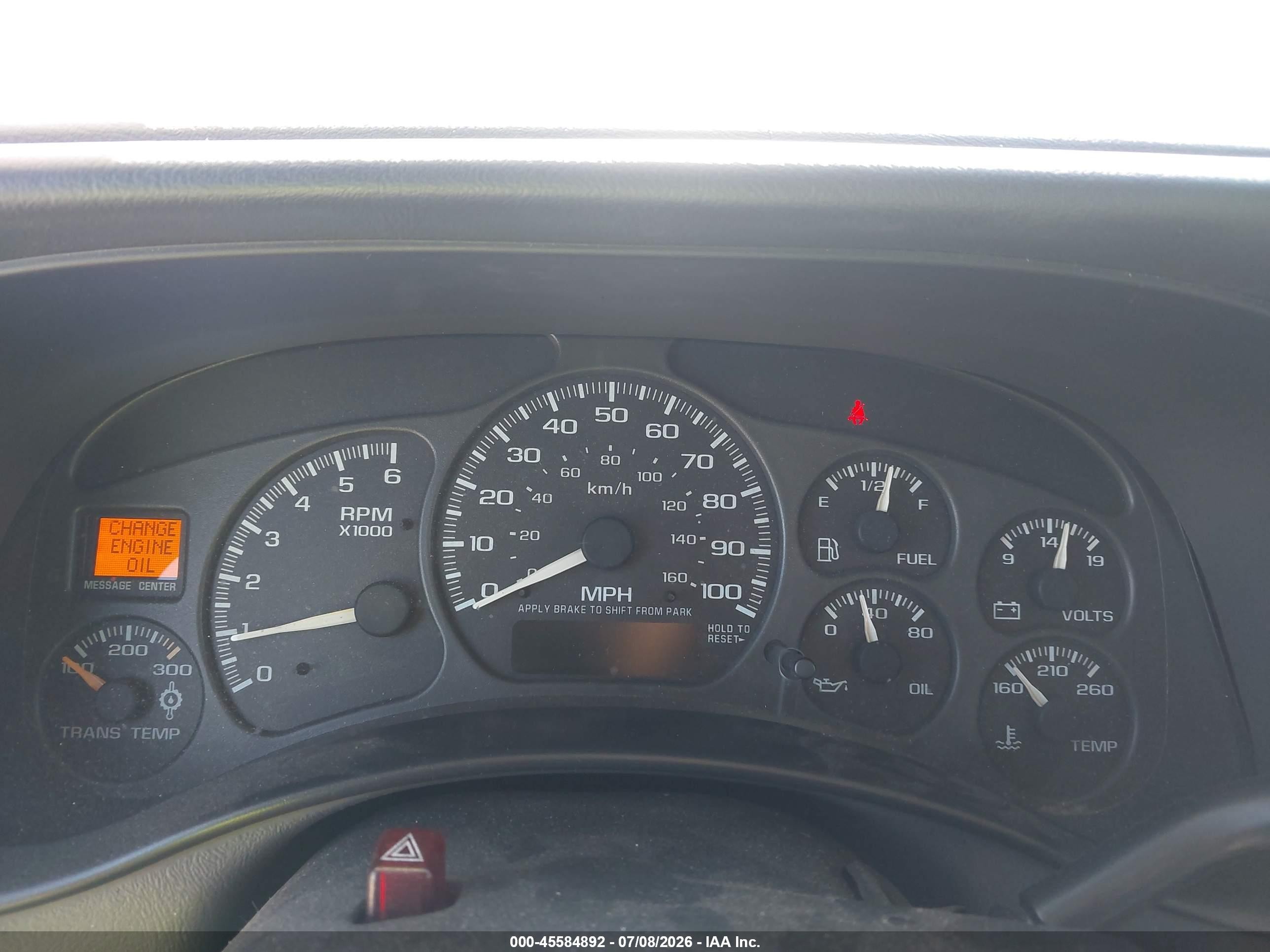 2002 Chevrolet Silverado 2500hd Ls Red vin: 1GCHK23U12F181522