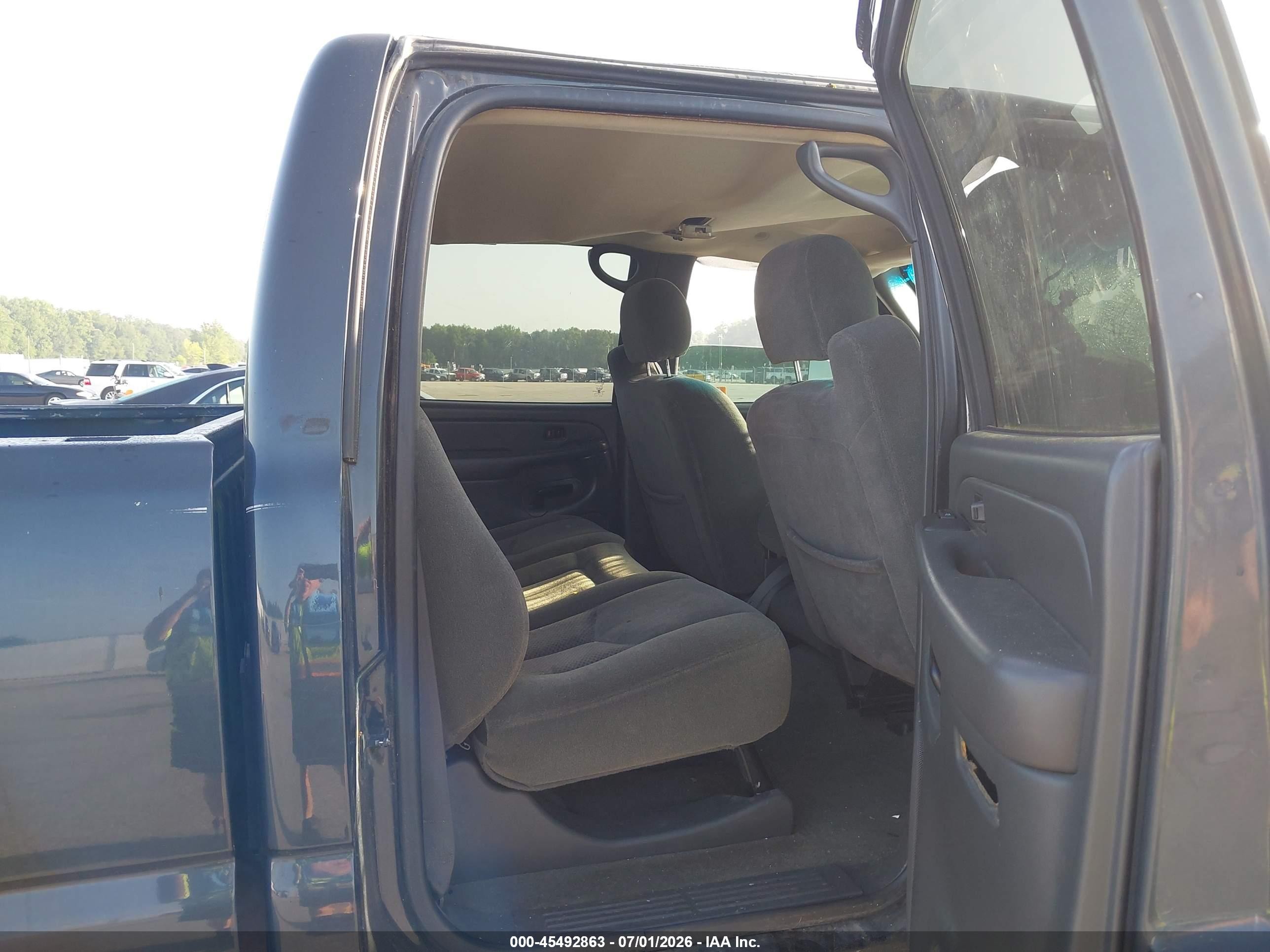 2004 Chevrolet Silverado 2500hd Ls Gray vin: 1GCHK23U14F133067