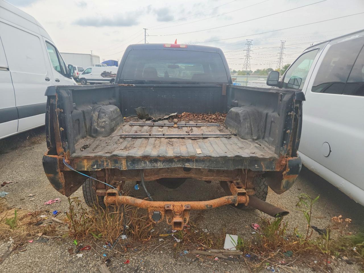 2007 Chevrolet Silverado K2500 Heavy Duty Черный vin: 1GCHK23U17F200951