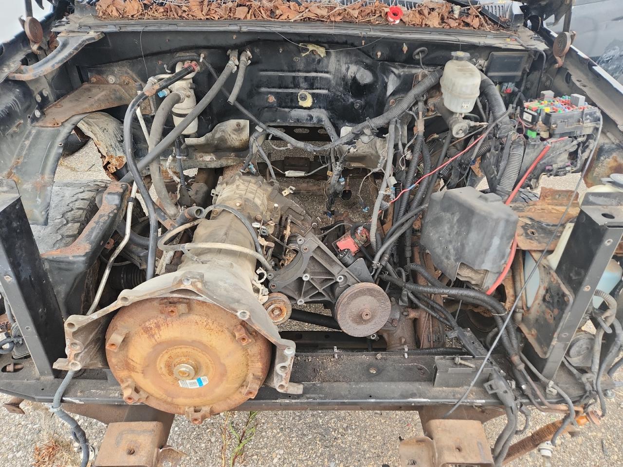 2007 Chevrolet Silverado K2500 Heavy Duty Черный vin: 1GCHK23U17F200951 Damage: Engine, Missing, Replacement Required