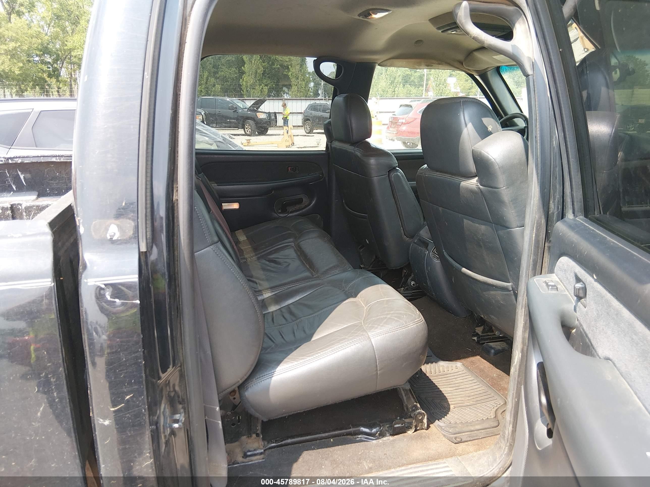 2002 Chevrolet Silverado 2500hd Lt Black vin: 1GCHK23U22F235555