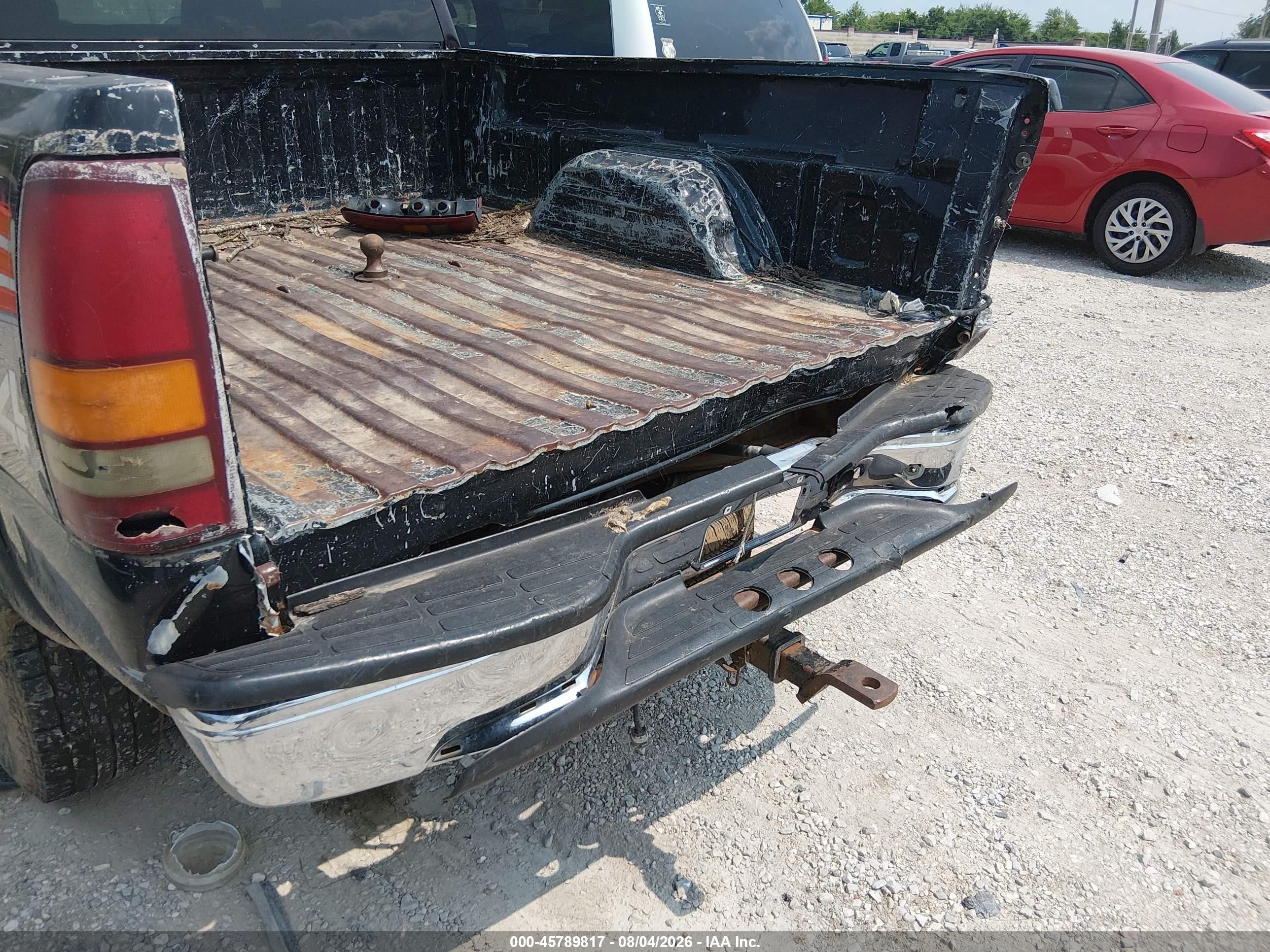 2002 Chevrolet Silverado 2500hd Lt Black vin: 1GCHK23U22F235555