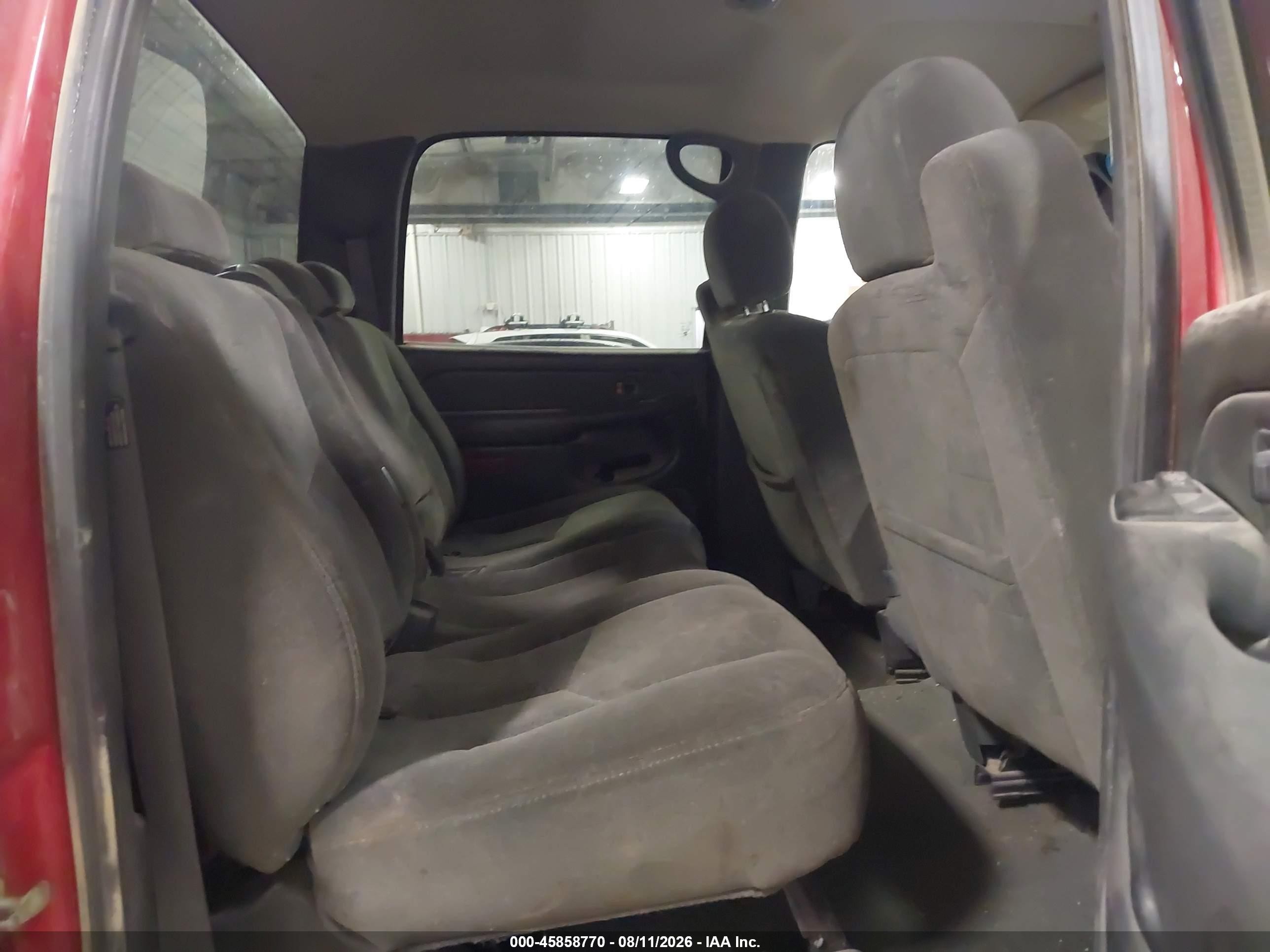 2004 Chevrolet Silverado 2500hd Ls Красный vin: 1GCHK23U24F253010