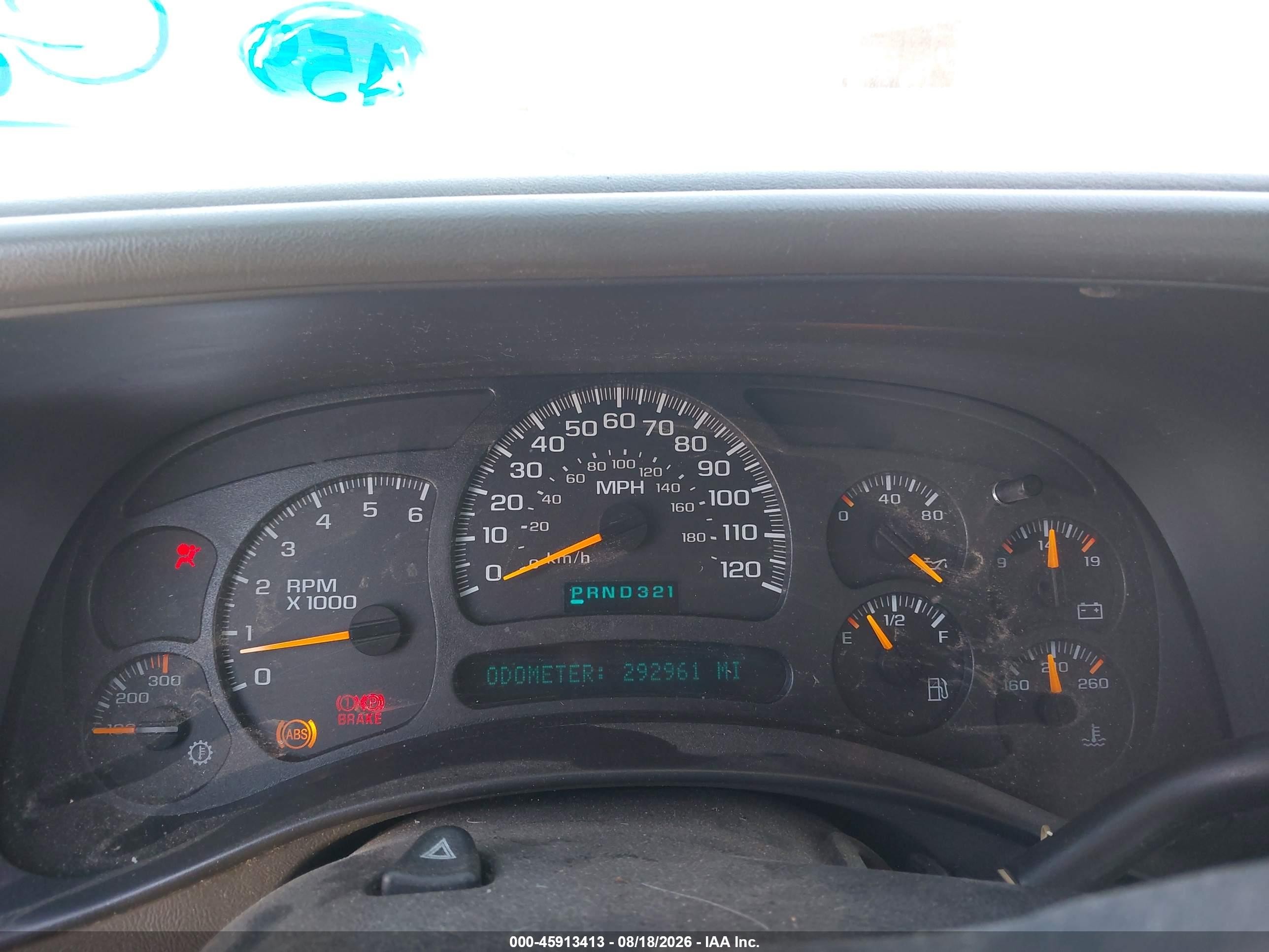 2005 Chevrolet Silverado 2500hd Ls Maroon vin: 1GCHK23U25F874104