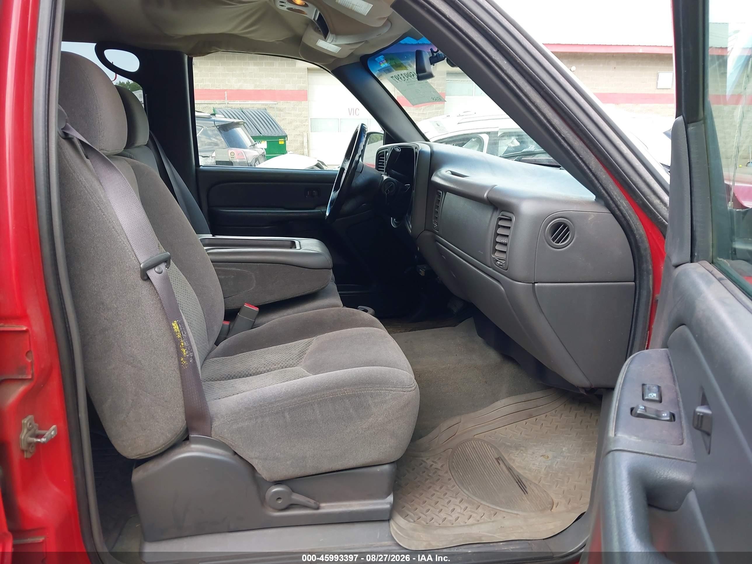 2006 Chevrolet Silverado 2500hd Lt1 Red vin: 1GCHK23U26F166128