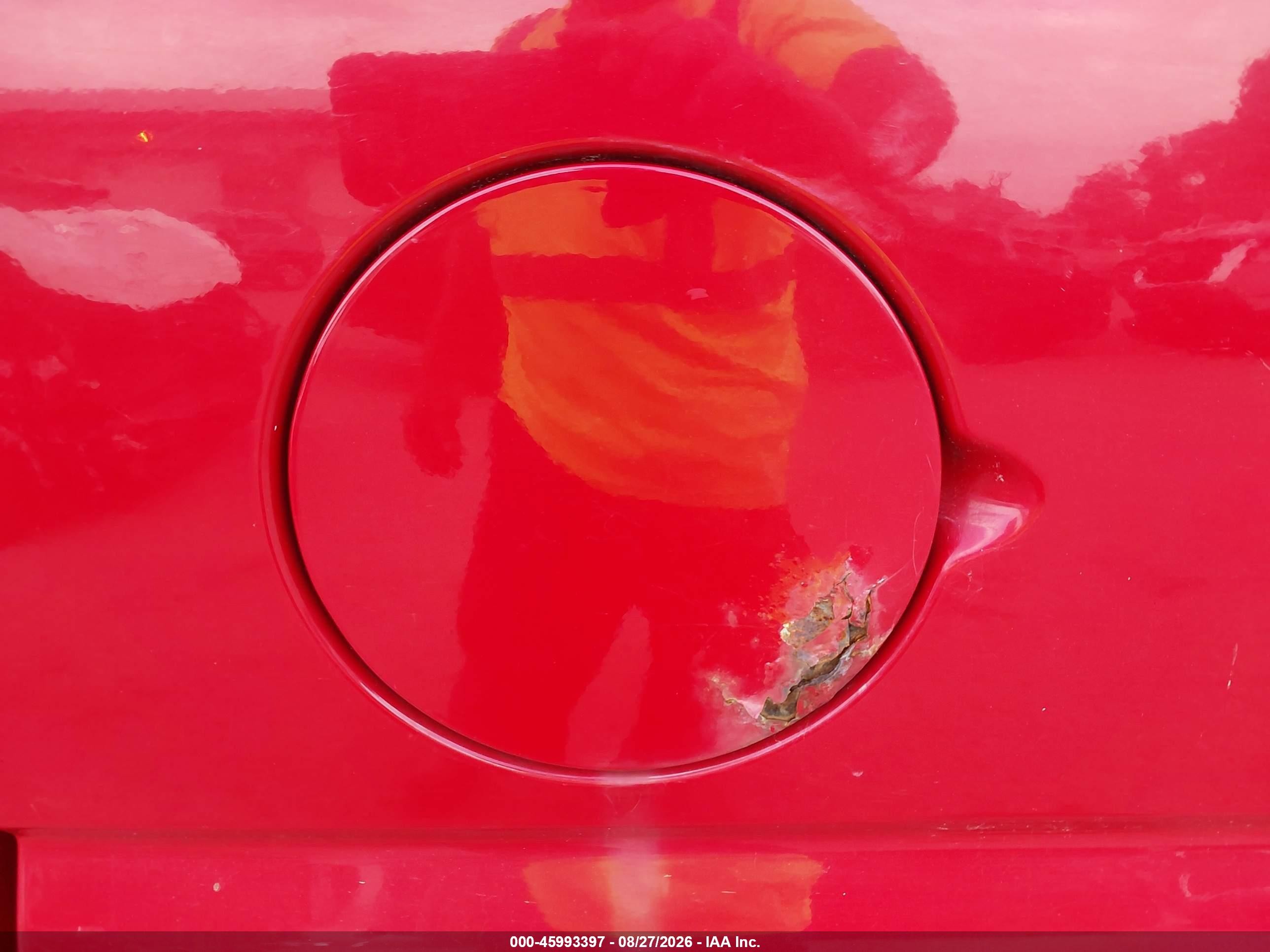 2006 Chevrolet Silverado 2500hd Lt1 Red vin: 1GCHK23U26F166128