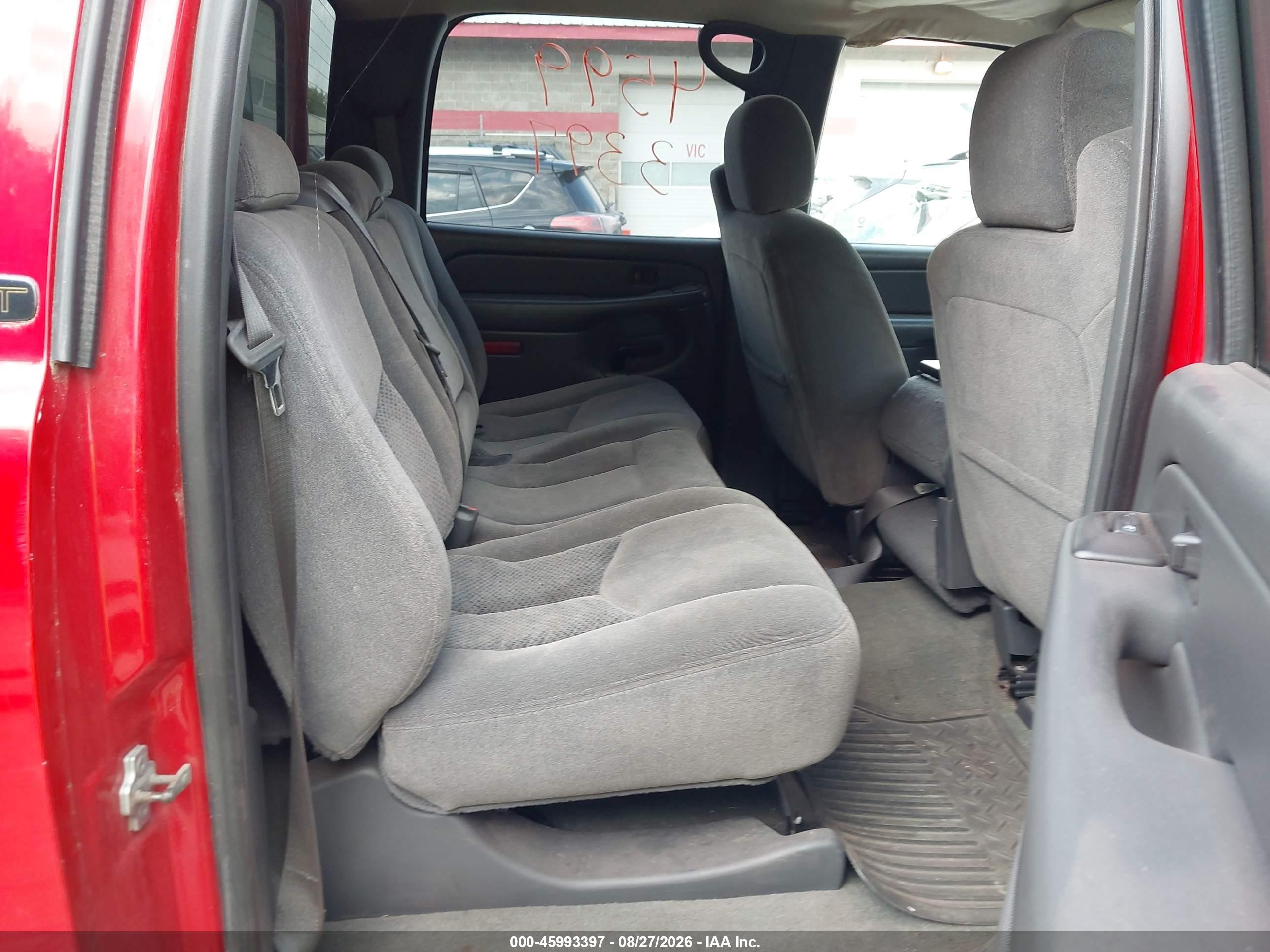 2006 Chevrolet Silverado 2500hd Lt1 Red vin: 1GCHK23U26F166128