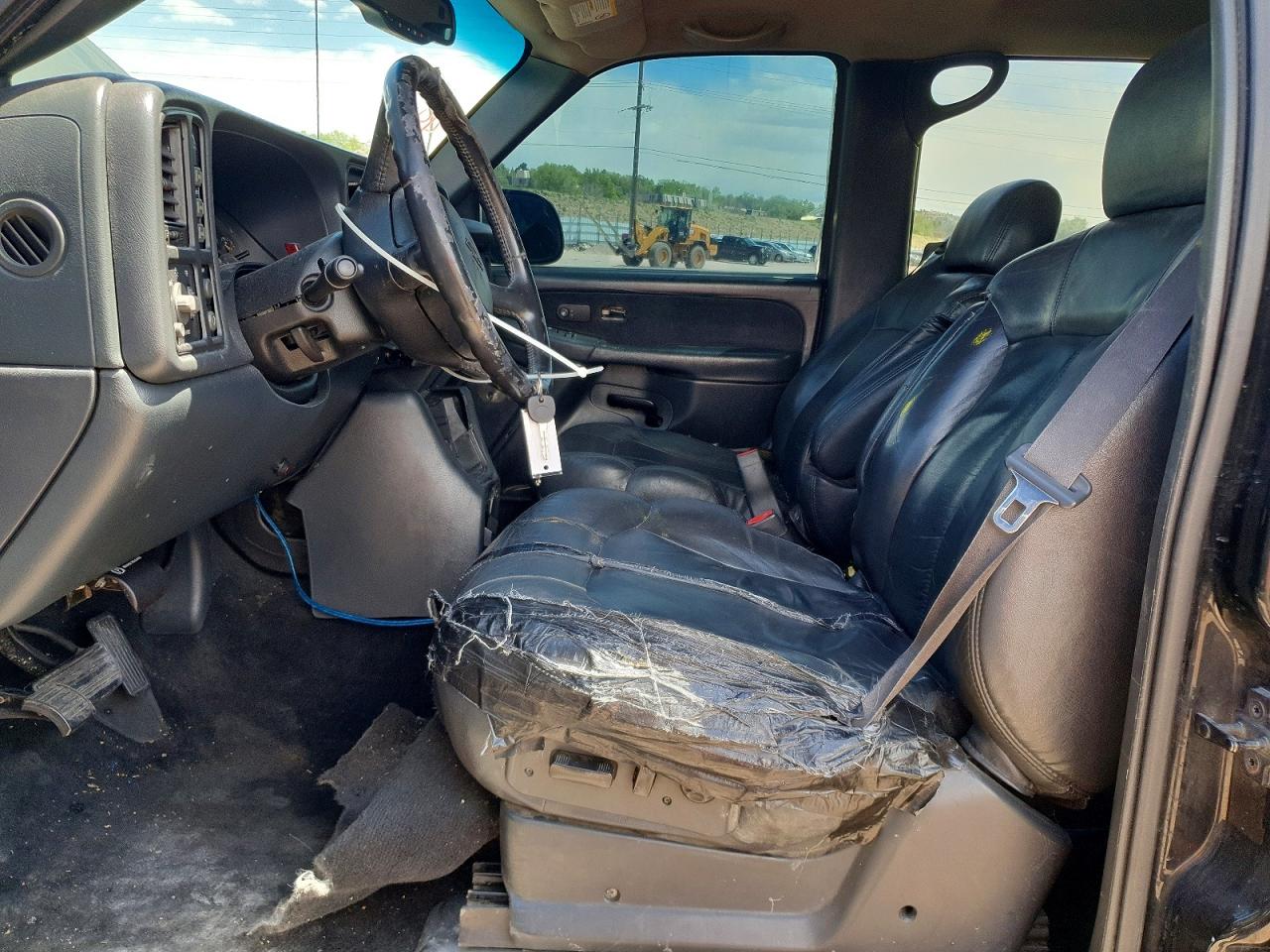 2002 Chevrolet Silverado K2500 Heavy Duty Black vin: 1GCHK23U32F127705