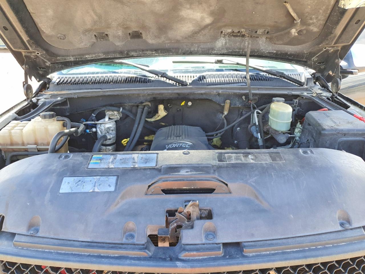 2002 Chevrolet Silverado K2500 Heavy Duty Black vin: 1GCHK23U32F127705