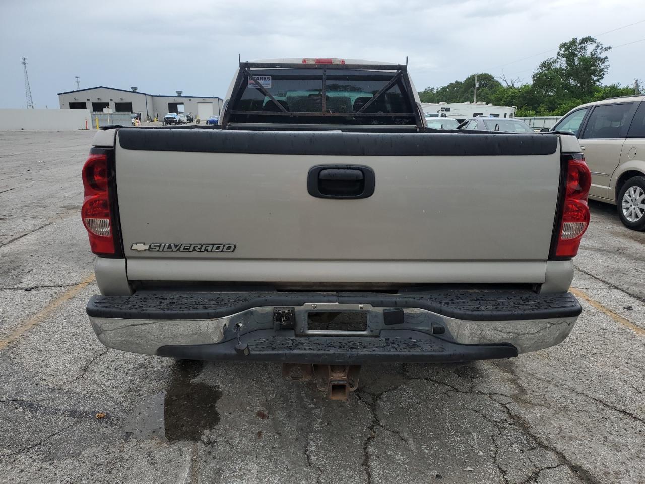 2006 Chevrolet Silverado K2500 Heavy Duty Gold vin: 1GCHK23U36F248580