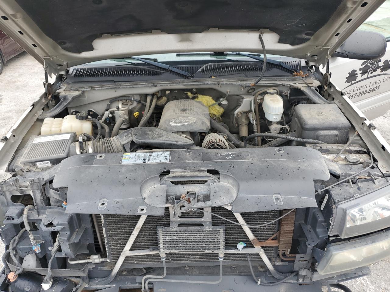 2006 Chevrolet Silverado K2500 Heavy Duty Gold vin: 1GCHK23U36F248580