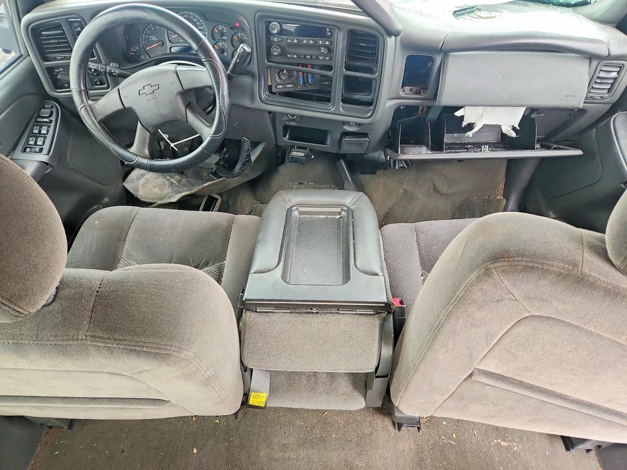 2006 Chevrolet Silverado K2500 Heavy Duty Maroon vin: 1GCHK23U36F266982