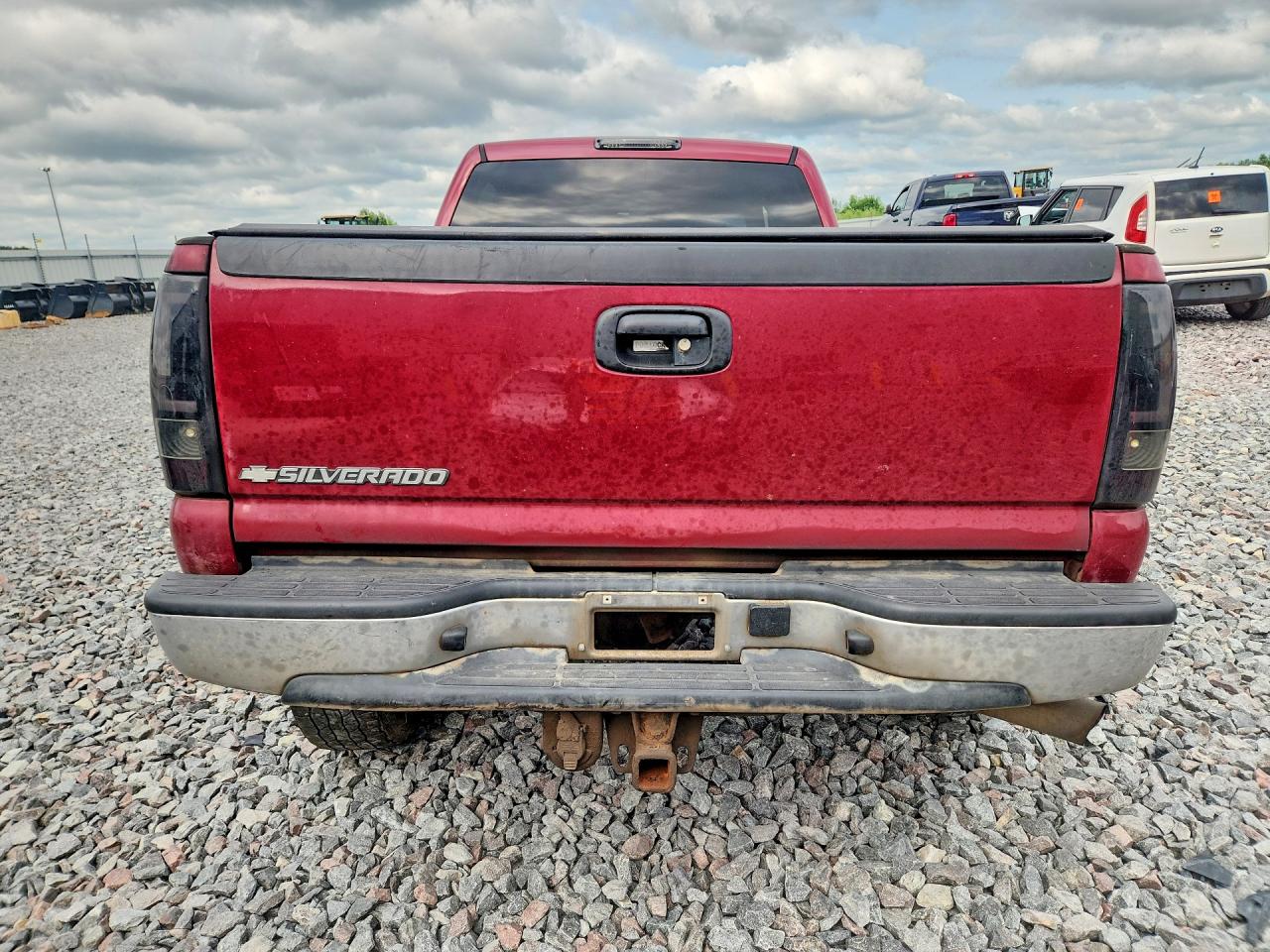 2006 Chevrolet Silverado K2500 Heavy Duty Maroon vin: 1GCHK23U36F266982