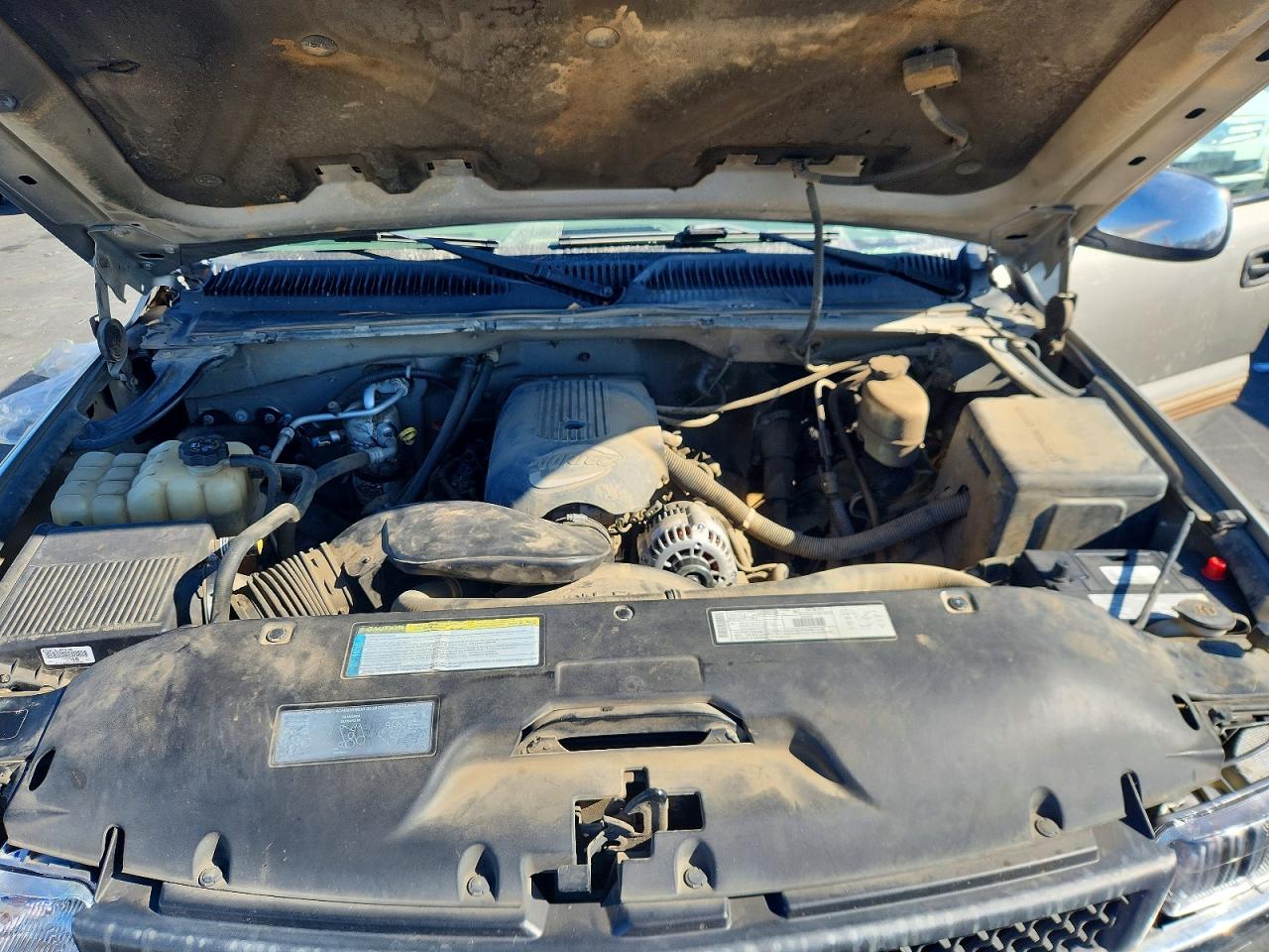 2001 Chevrolet Silverado K2500 Heavy Duty Gold vin: 1GCHK23U41F101788