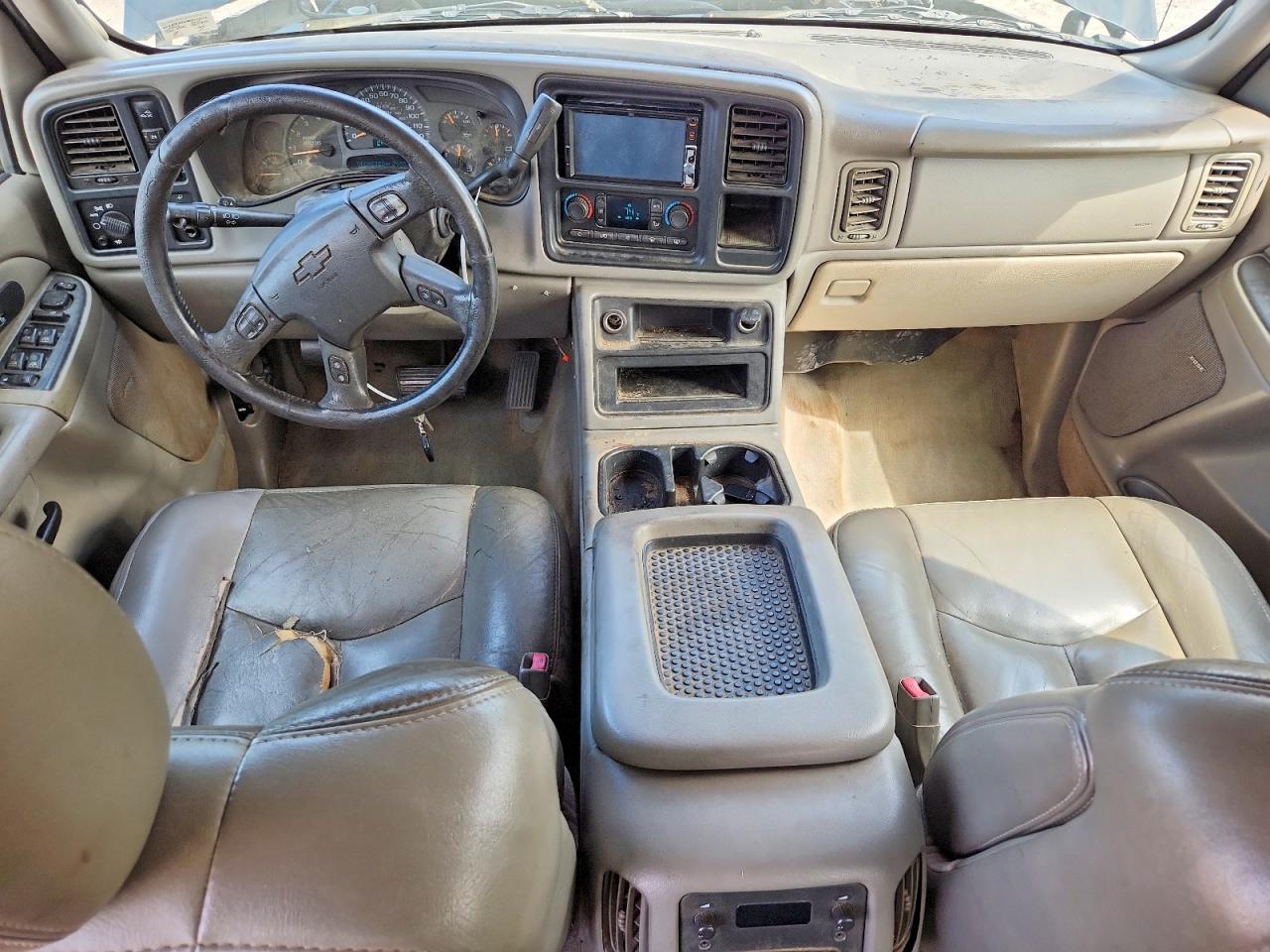 2005 Chevrolet Silverado K2500 Heavy Duty Black vin: 1GCHK23U45F825566