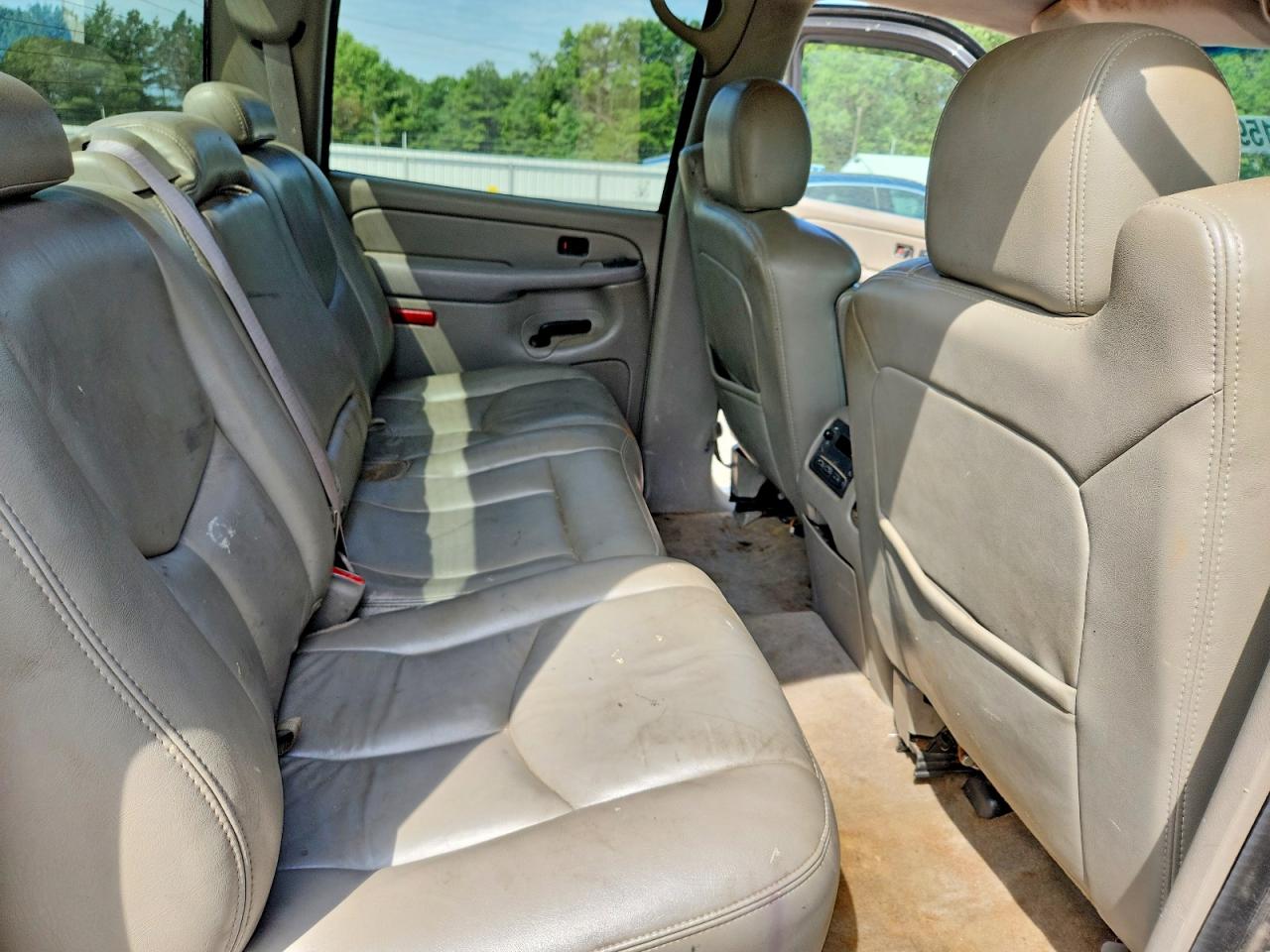 2005 Chevrolet Silverado K2500 Heavy Duty Black vin: 1GCHK23U45F825566