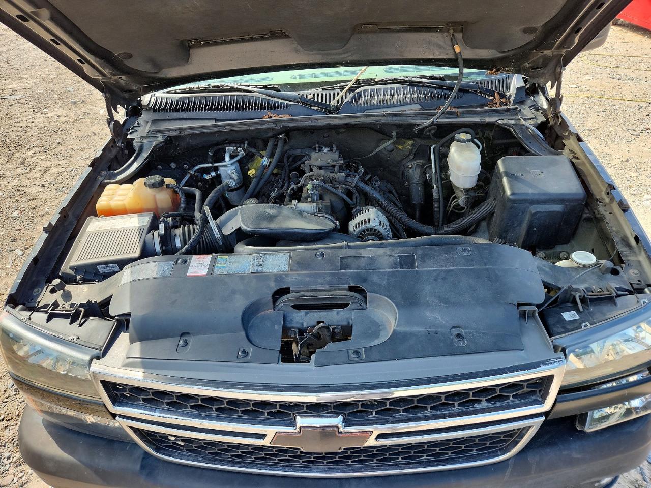 2005 Chevrolet Silverado K2500 Heavy Duty Black vin: 1GCHK23U45F825566