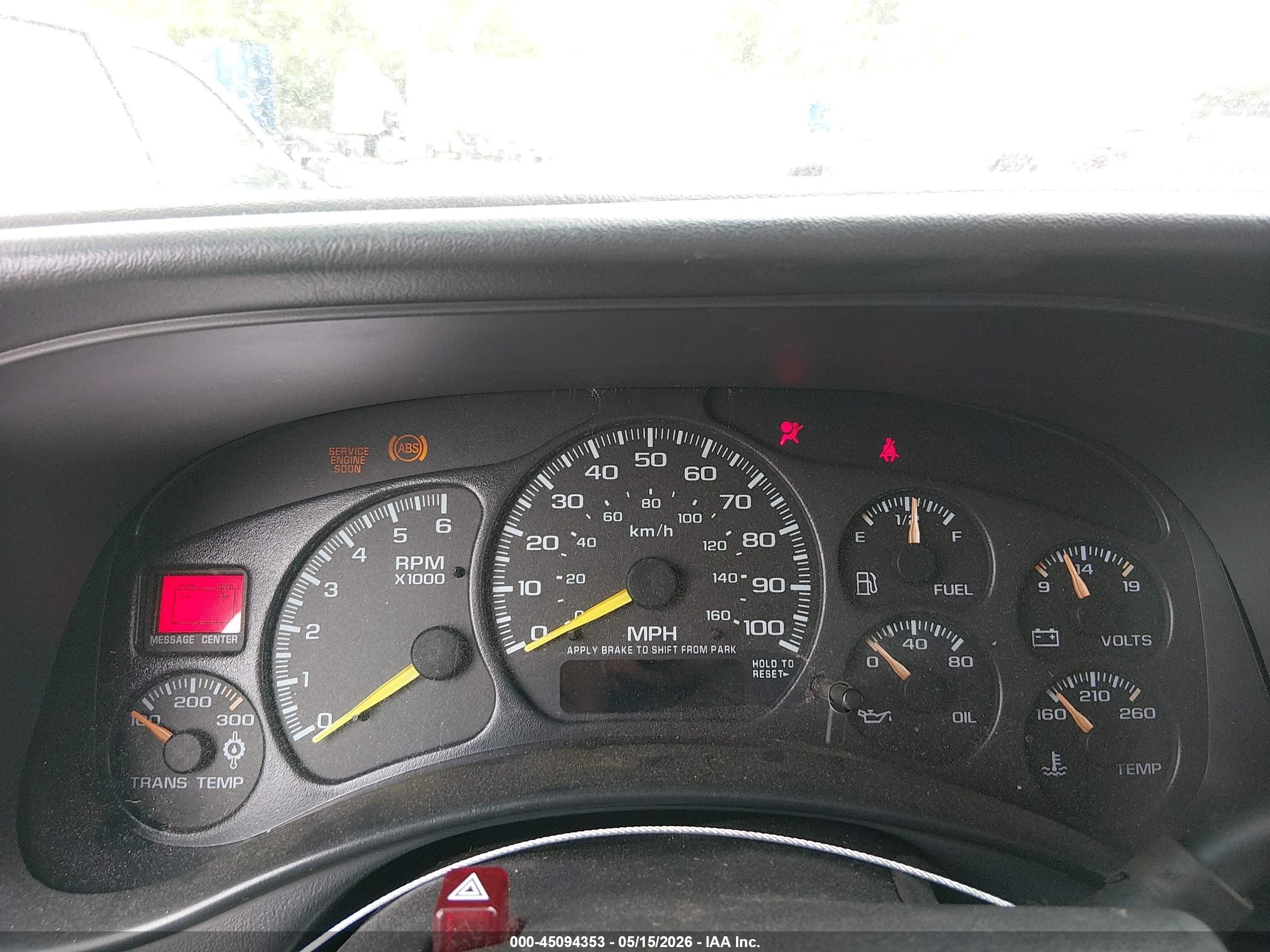 2001 Chevrolet Silverado 2500hd Ls Gray vin: 1GCHK23U51F122228