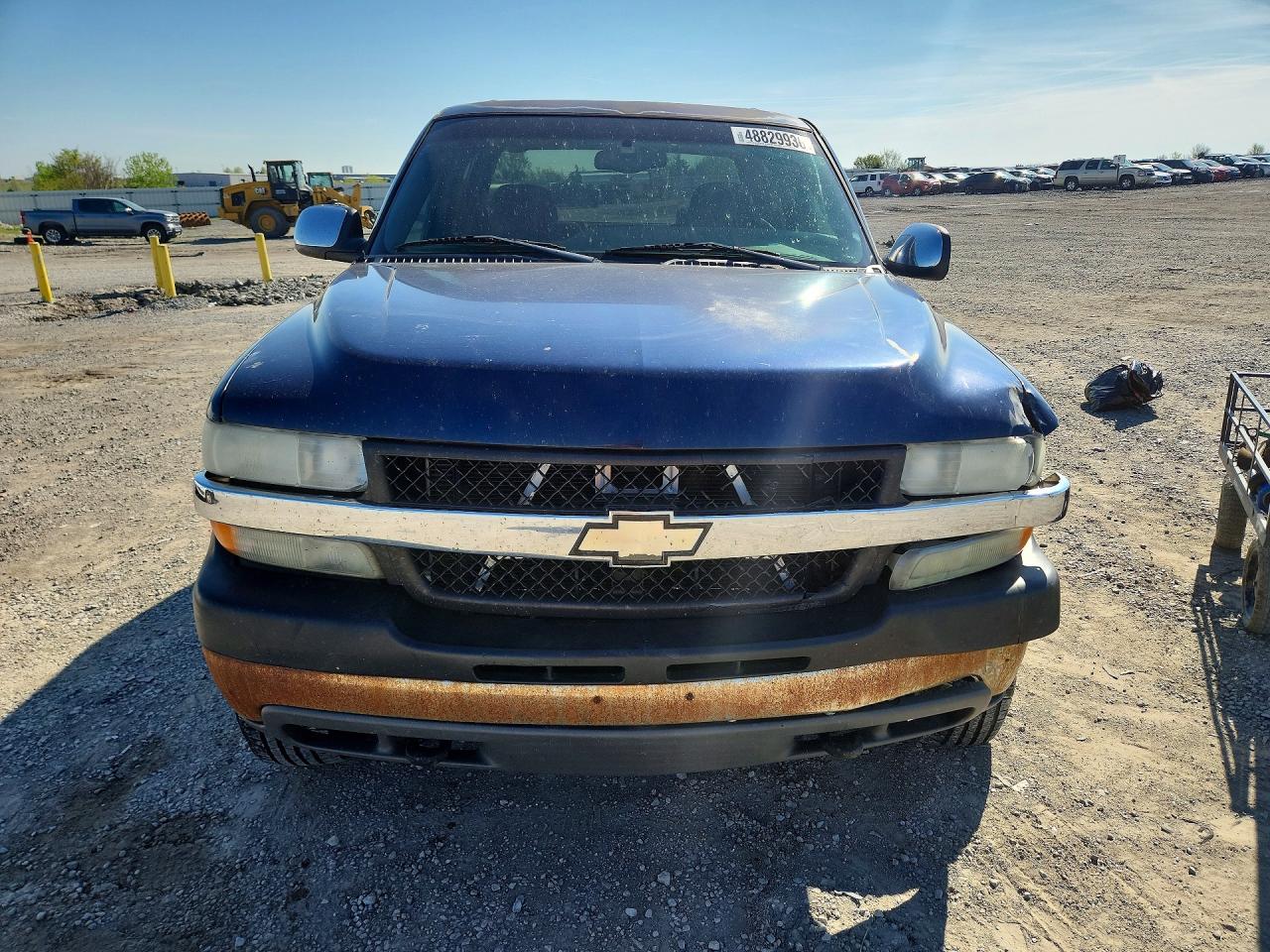 2001 Chevrolet Silverado K2500 Heavy Duty Blue vin: 1GCHK23U51F162535