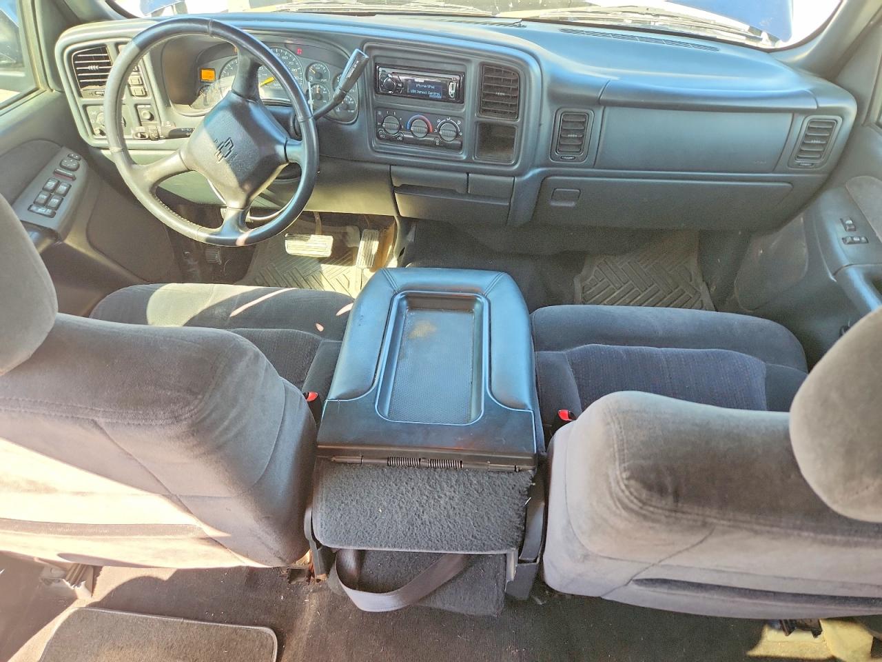 2001 Chevrolet Silverado K2500 Heavy Duty Blue vin: 1GCHK23U51F162535