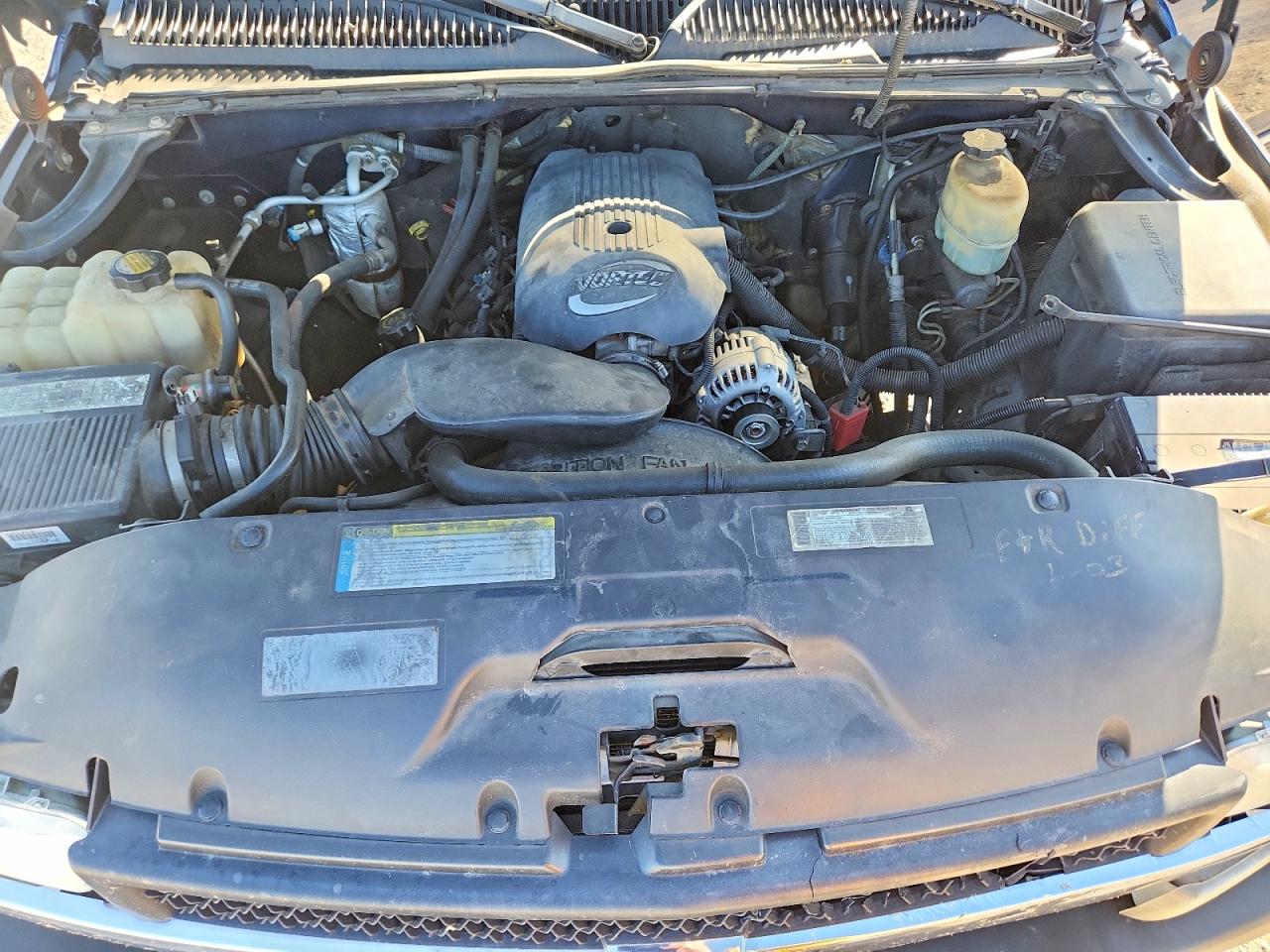 2001 Chevrolet Silverado K2500 Heavy Duty Blue vin: 1GCHK23U51F162535