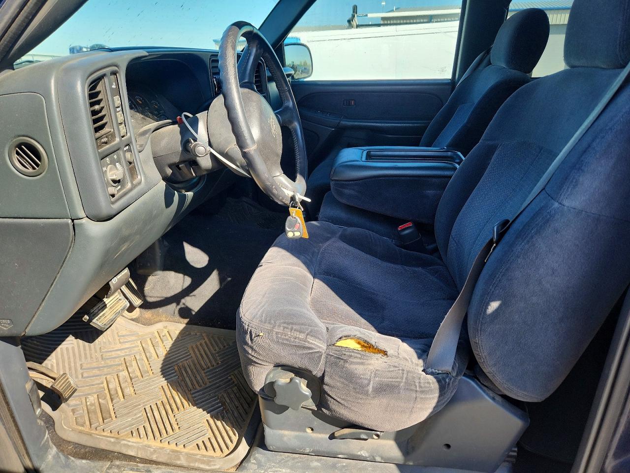 2001 Chevrolet Silverado K2500 Heavy Duty Blue vin: 1GCHK23U51F162535