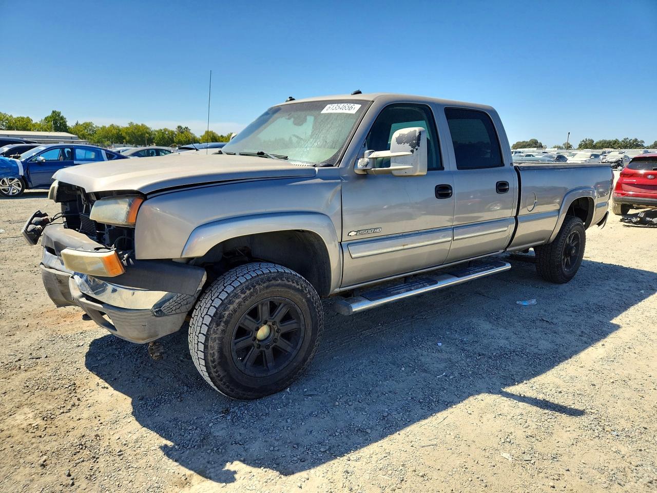 2003 Chevrolet Silverado K2500 Heavy Duty Gold vin: 1GCHK23U53F229623