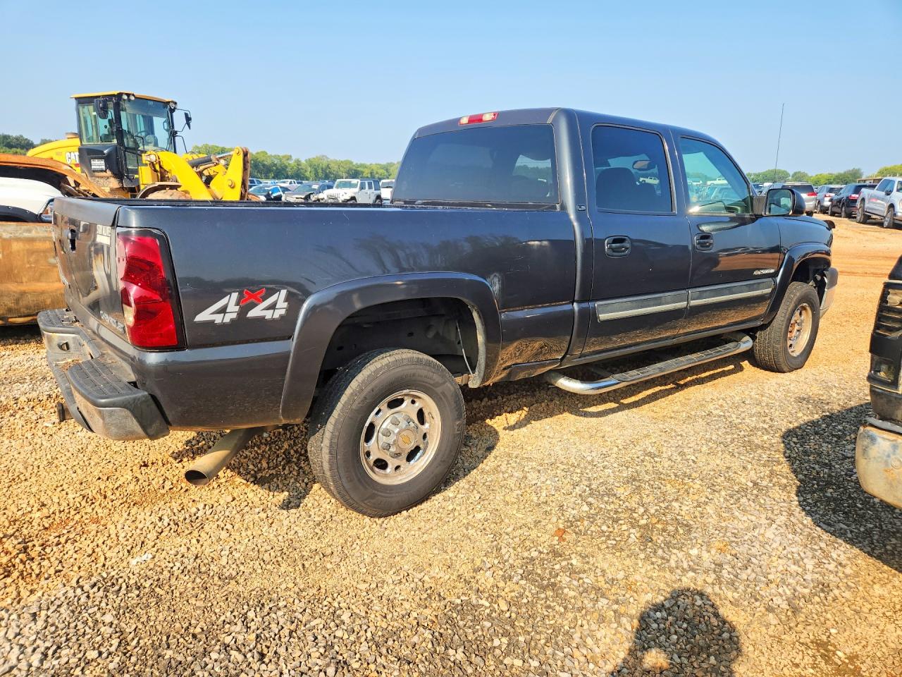 2004 Chevrolet Silverado K2500 Heavy Duty Charcoal vin: 1GCHK23U54F256516