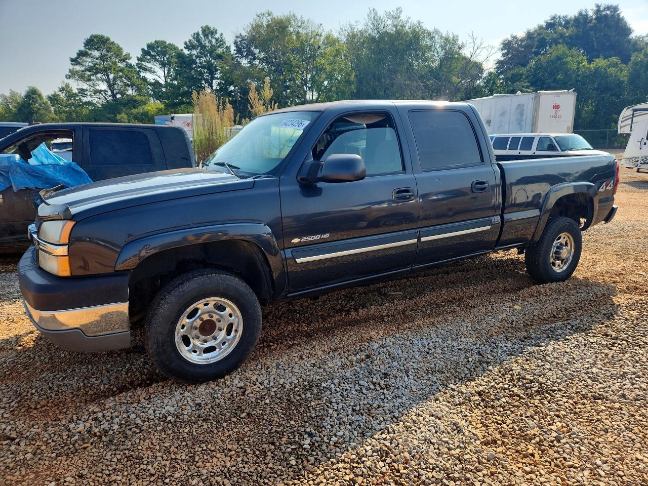2004 Chevrolet Silverado K2500 Heavy Duty Charcoal vin: 1GCHK23U54F256516