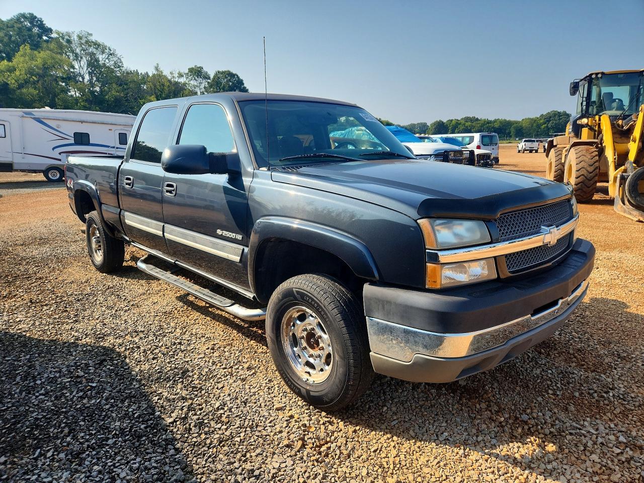 2004 Chevrolet Silverado K2500 Heavy Duty Charcoal vin: 1GCHK23U54F256516