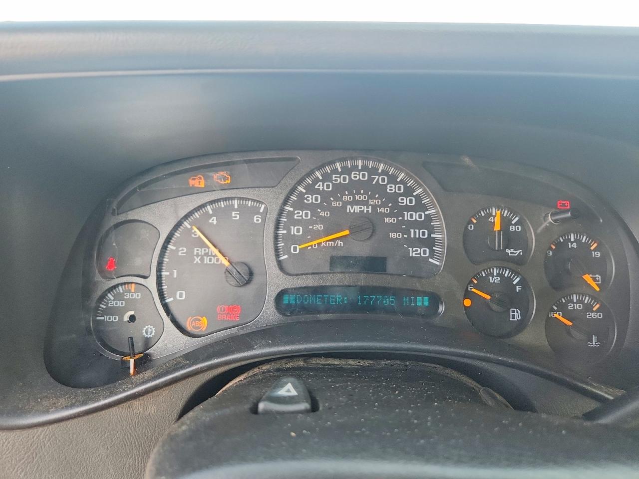 2004 Chevrolet Silverado K2500 Heavy Duty Charcoal vin: 1GCHK23U54F256516