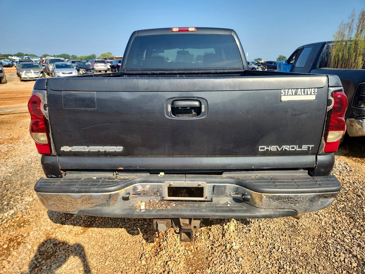 2004 Chevrolet Silverado K2500 Heavy Duty Charcoal vin: 1GCHK23U54F256516
