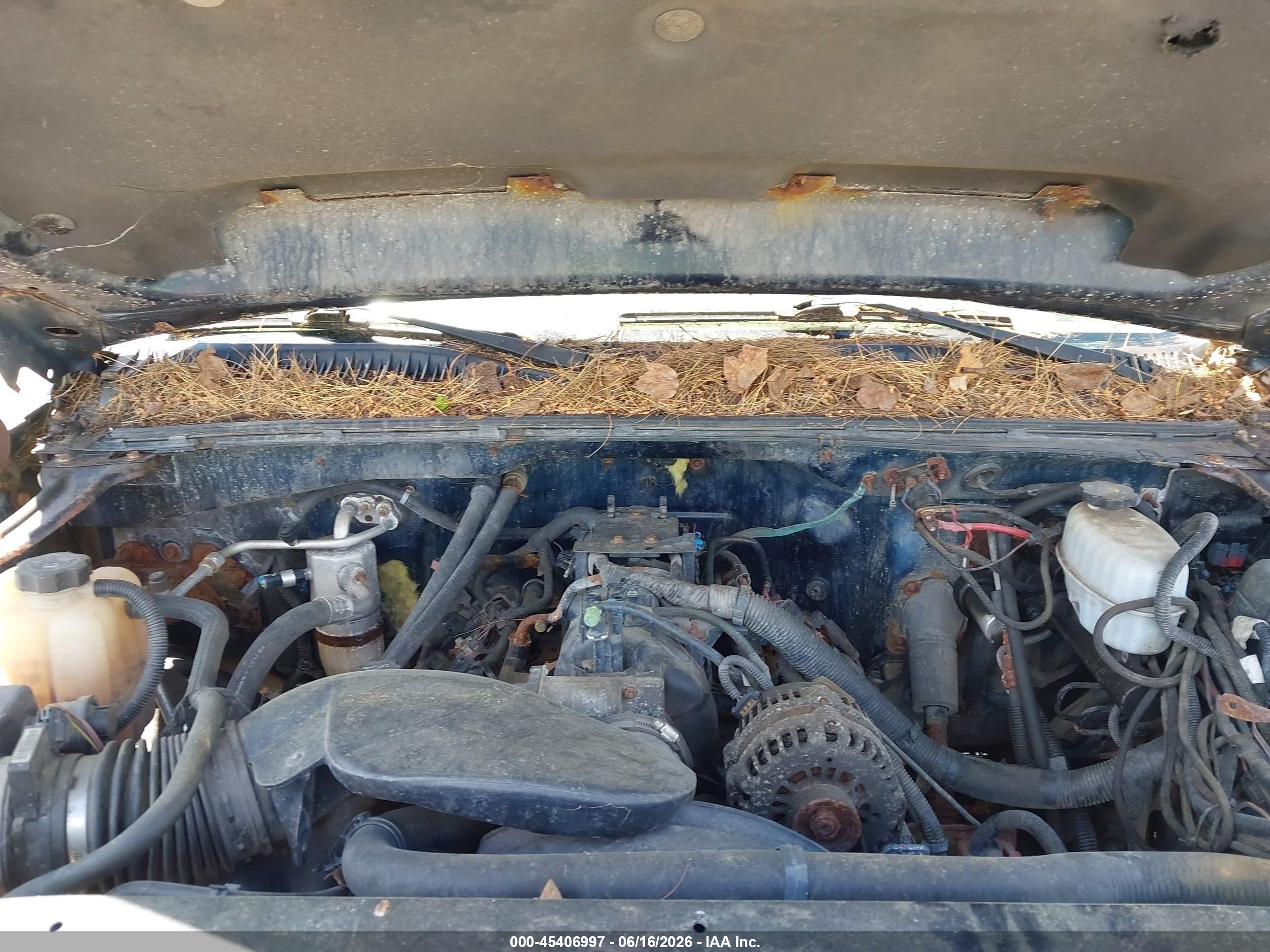 2006 Chevrolet Silverado 2500hd Lt3 Blue vin: 1GCHK23U56F116128