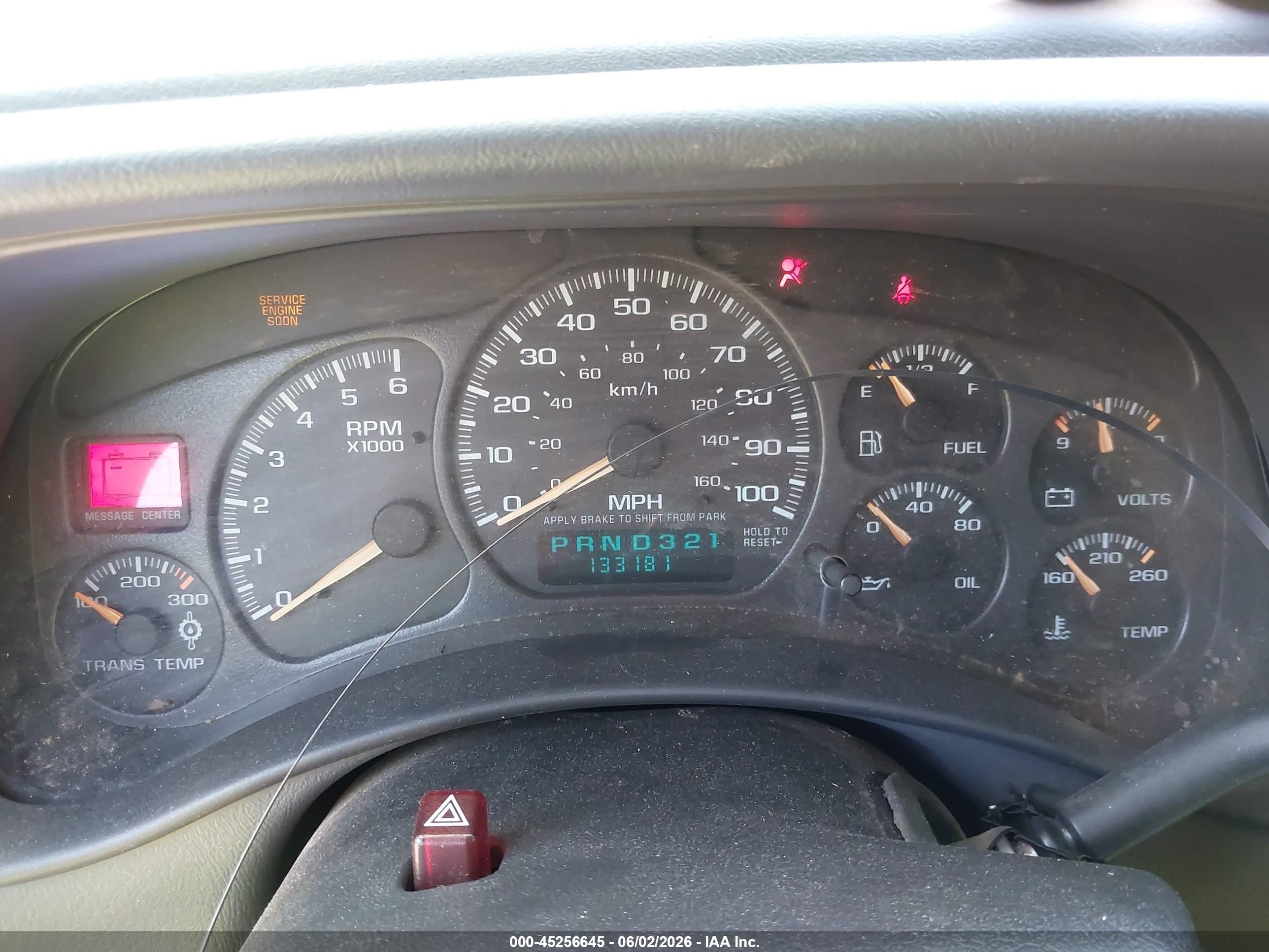 2002 Chevrolet Silverado 2500hd Ls Maroon vin: 1GCHK23U62F234120