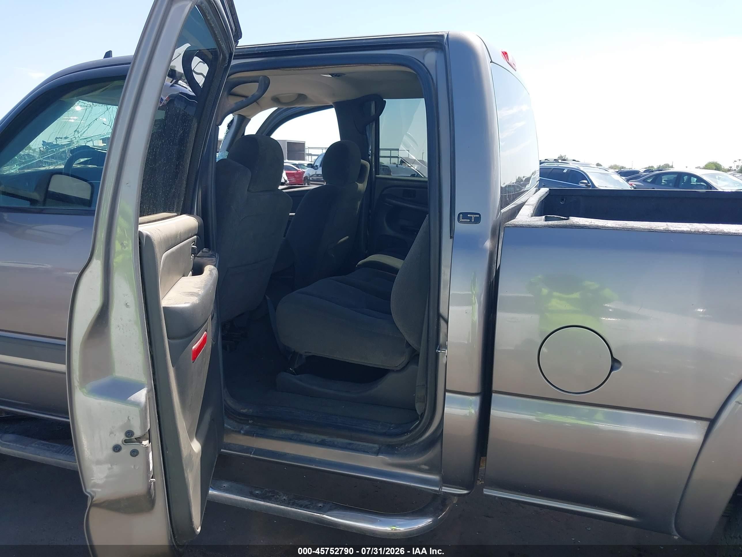 2006 Chevrolet Silverado 2500hd Lt1 Gray vin: 1GCHK23U66F172773