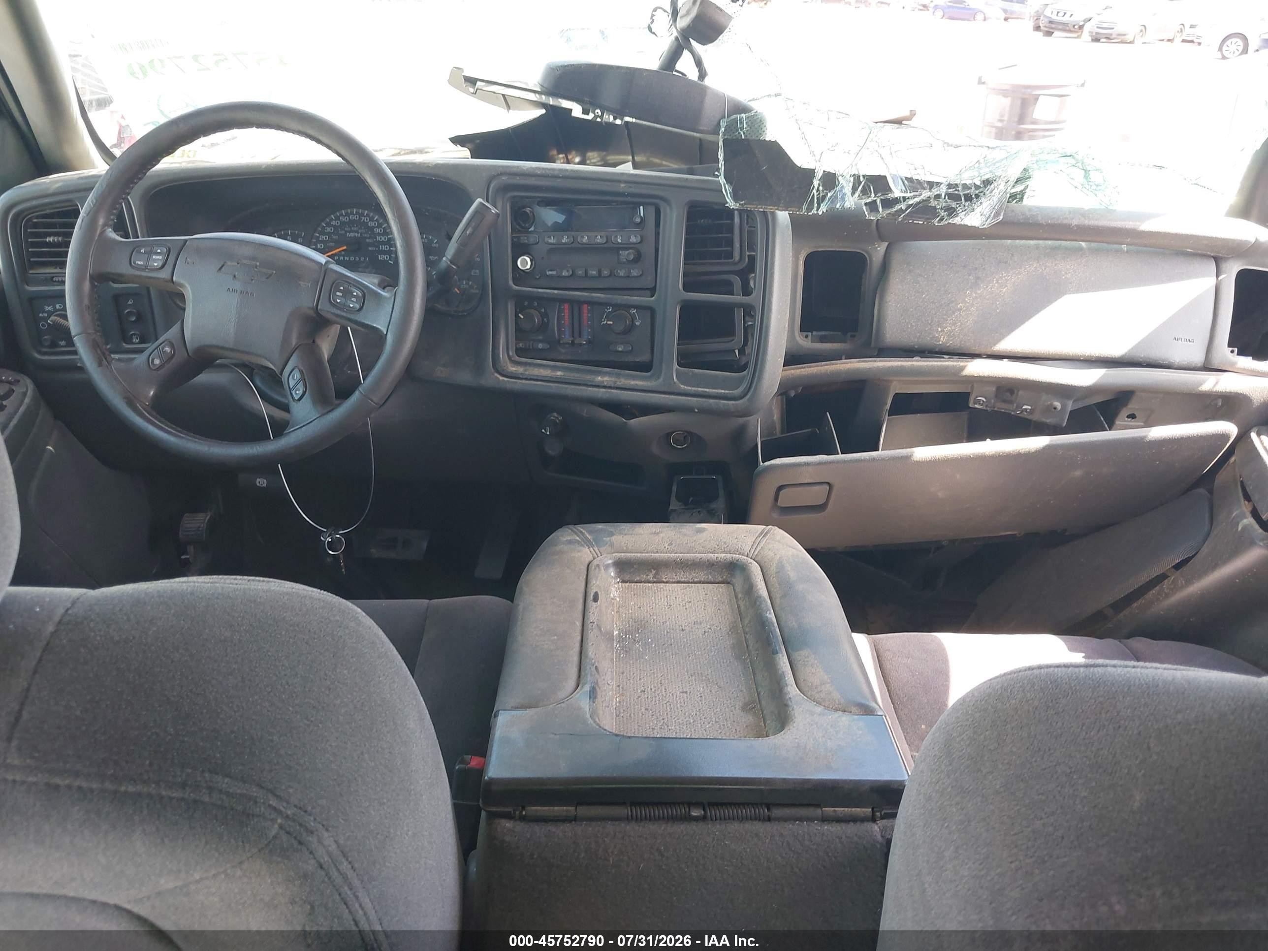 2006 Chevrolet Silverado 2500hd Lt1 Gray vin: 1GCHK23U66F172773
