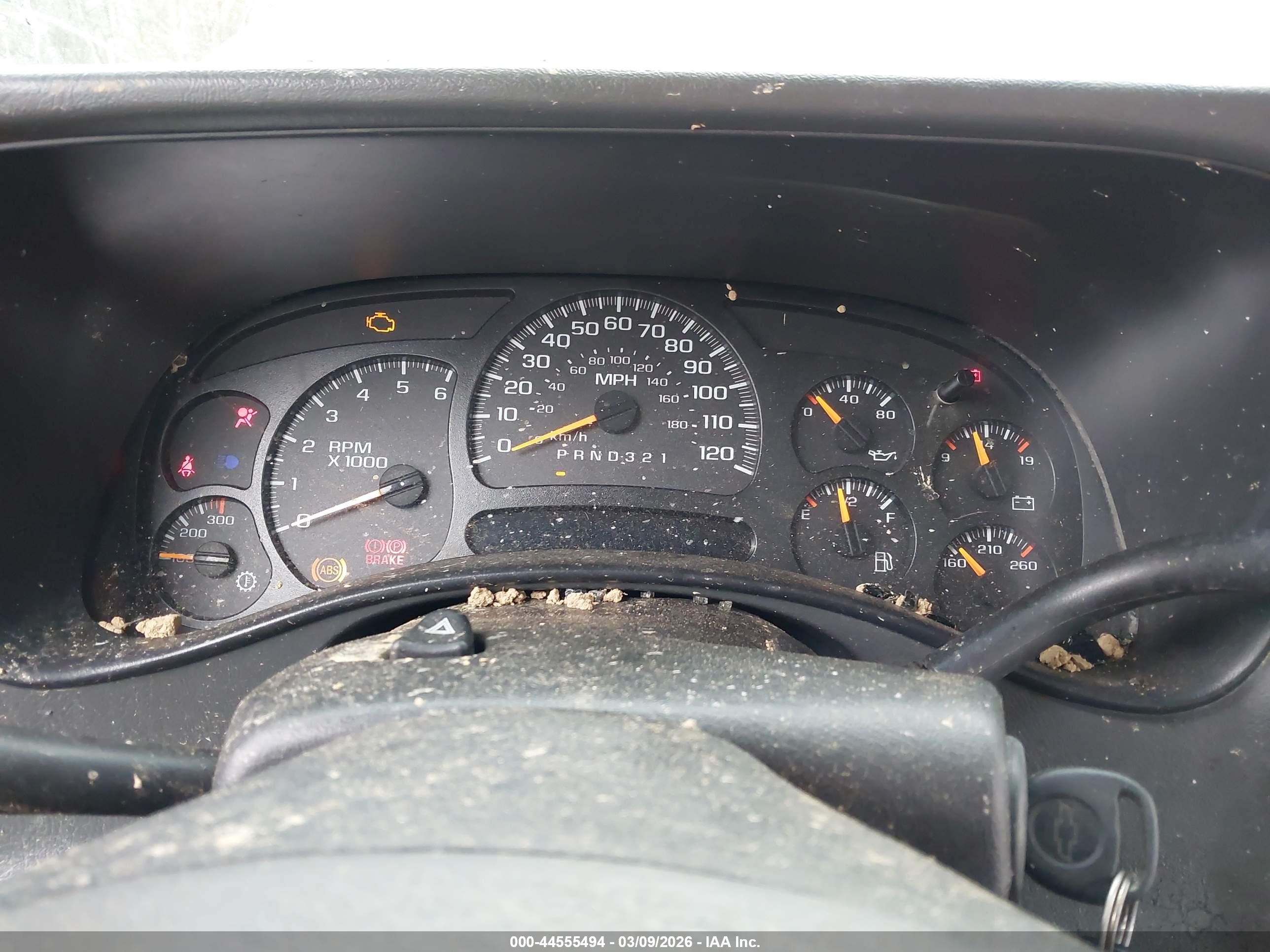 2006 Chevrolet Silverado 2500hd Lt3 Black vin: 1GCHK23U66F257435