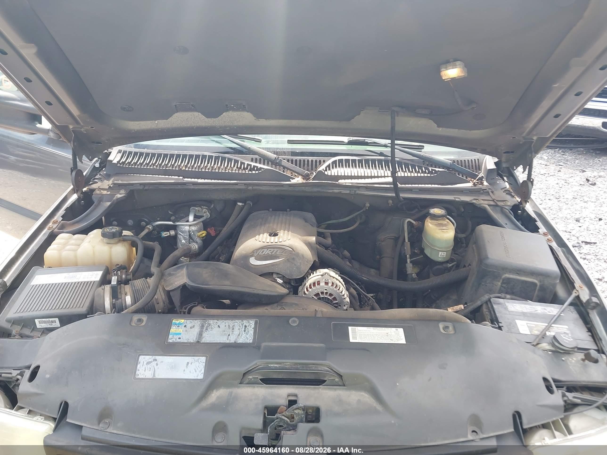 2002 Chevrolet Silverado 2500hd   Gray vin: 1GCHK23U72F207153