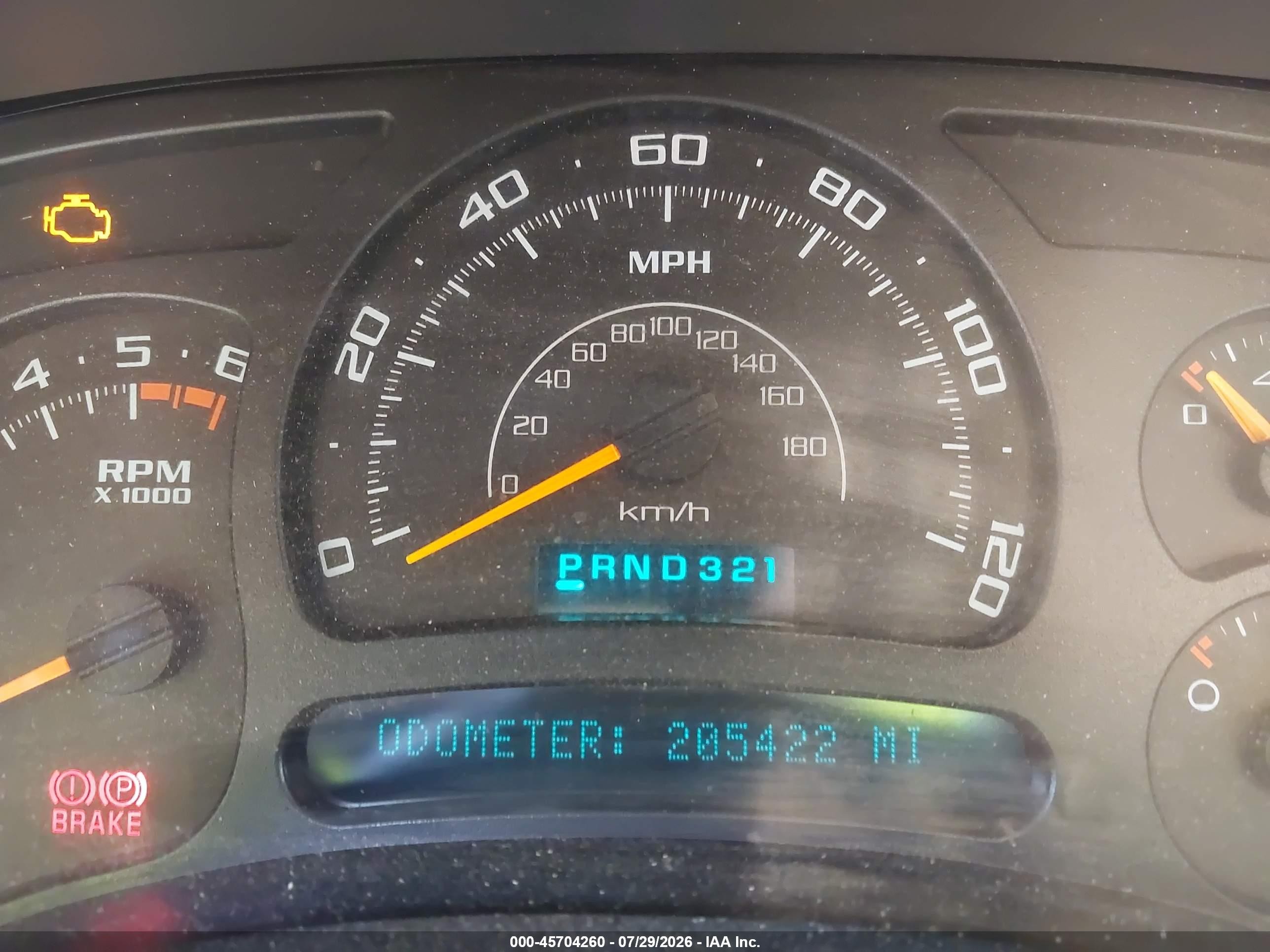 2005 Chevrolet Silverado 2500hd Lt White vin: 1GCHK23U75F853250