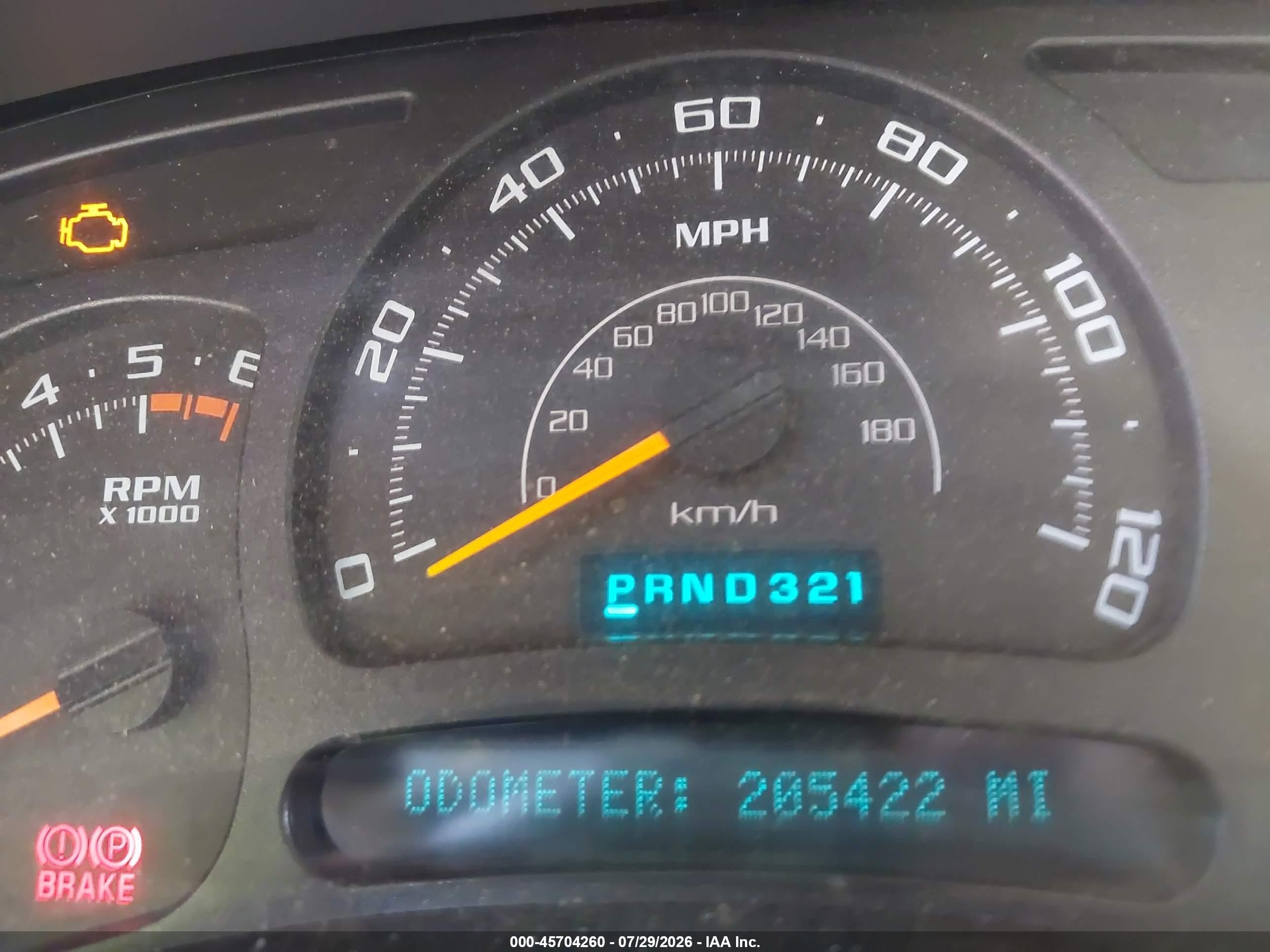 2005 Chevrolet Silverado 2500hd Lt White vin: 1GCHK23U75F853250