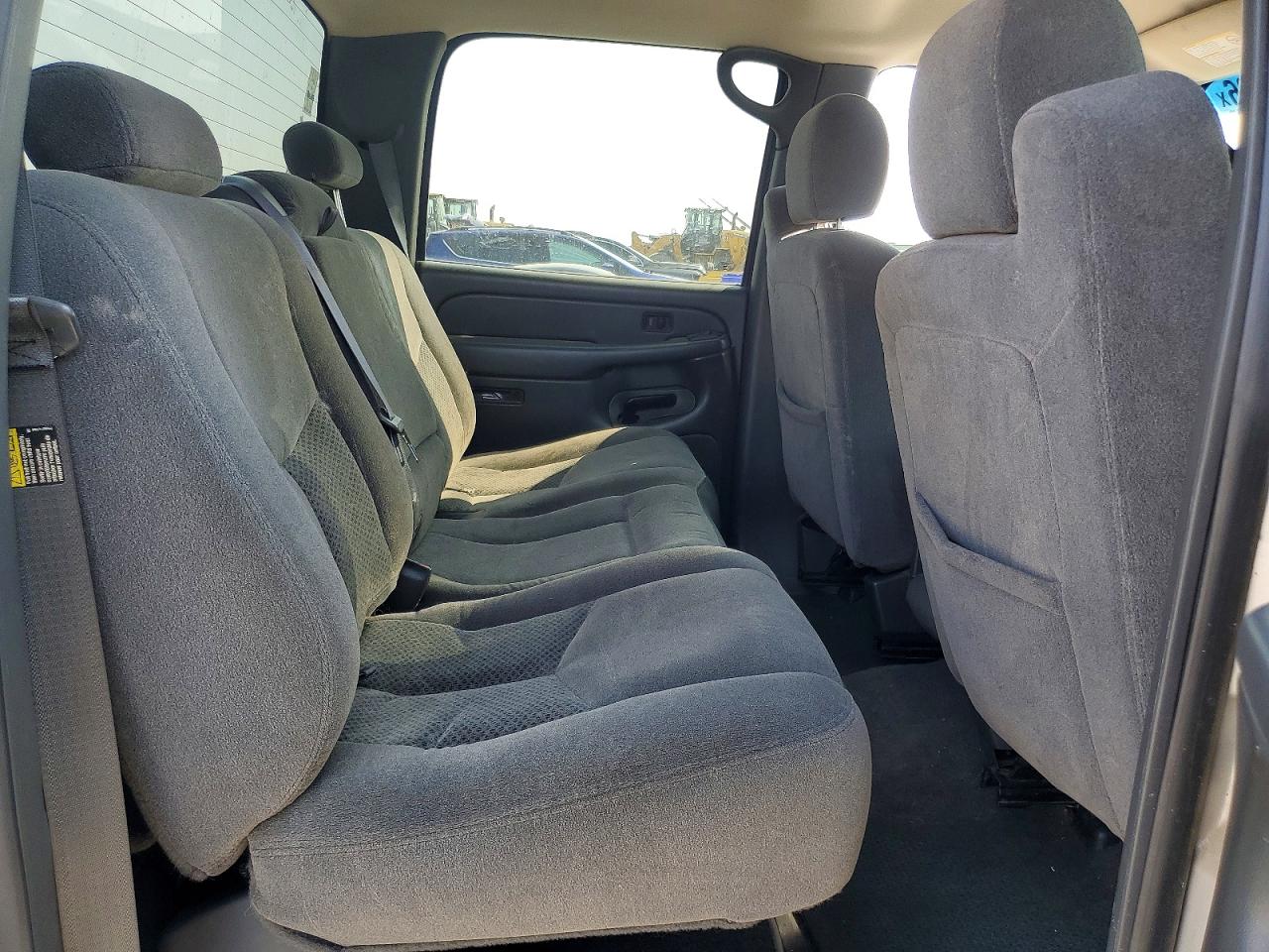 2006 Chevrolet Silverado K2500 Heavy Duty Silver vin: 1GCHK23U76F135635