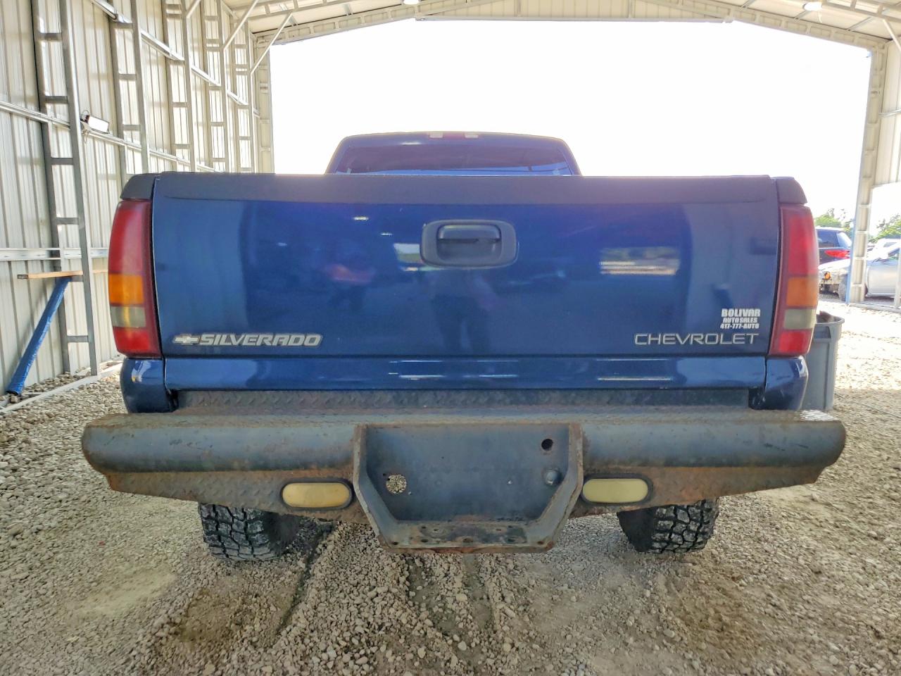 2001 Chevrolet Silverado K2500 Heavy Duty Blue vin: 1GCHK23U81F162609