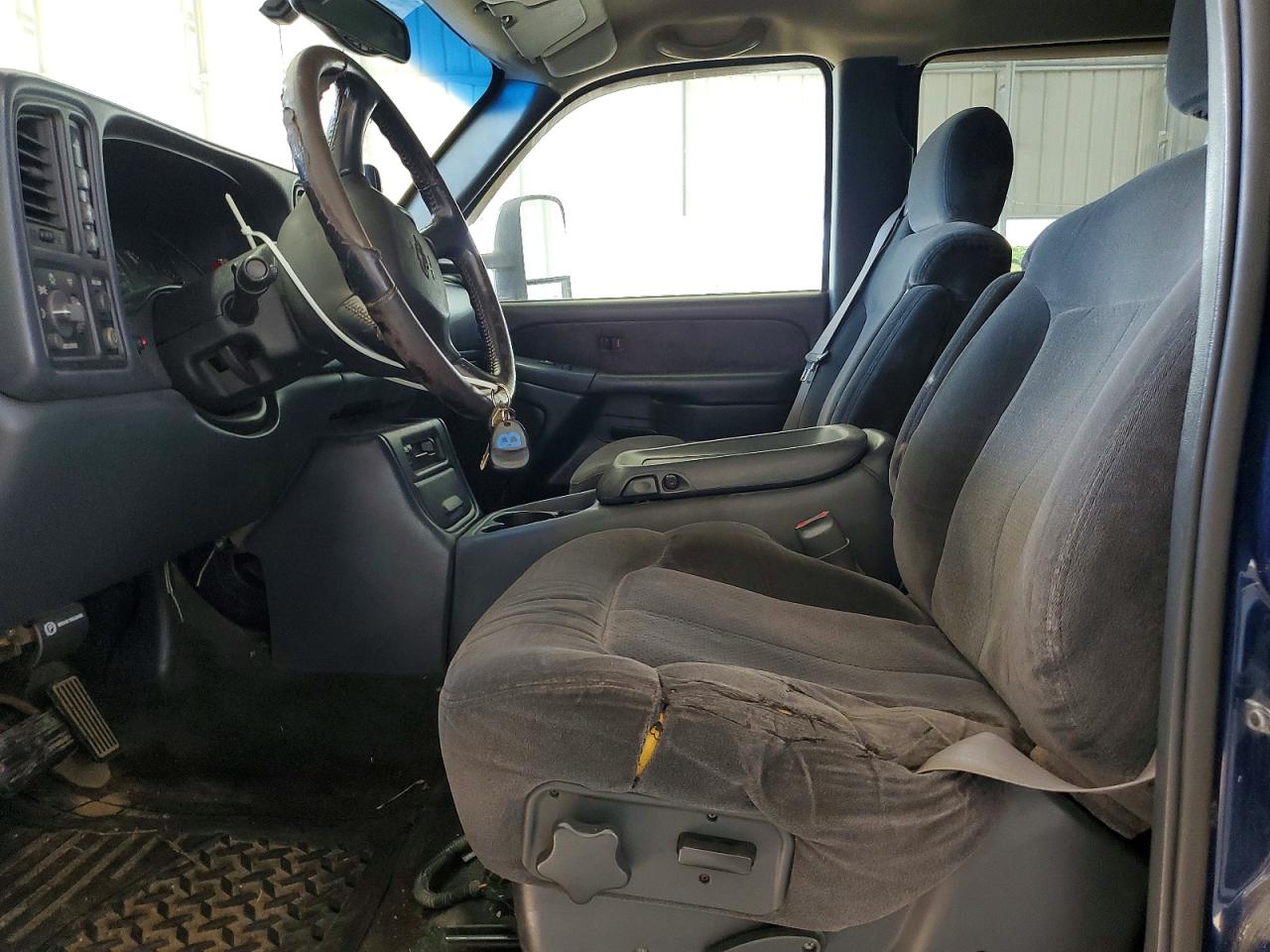 2001 Chevrolet Silverado K2500 Heavy Duty Blue vin: 1GCHK23U81F162609