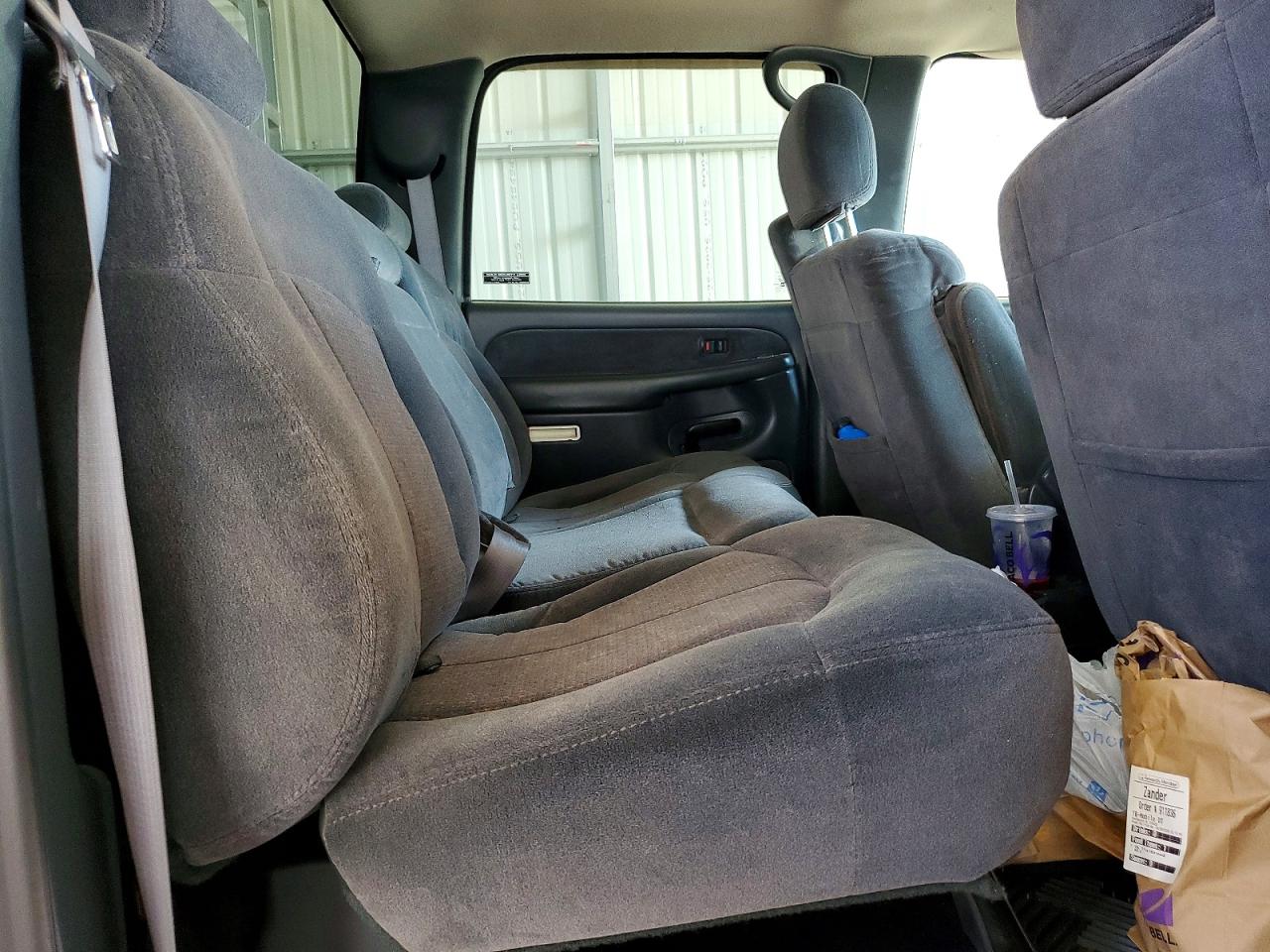 2001 Chevrolet Silverado K2500 Heavy Duty Blue vin: 1GCHK23U81F162609