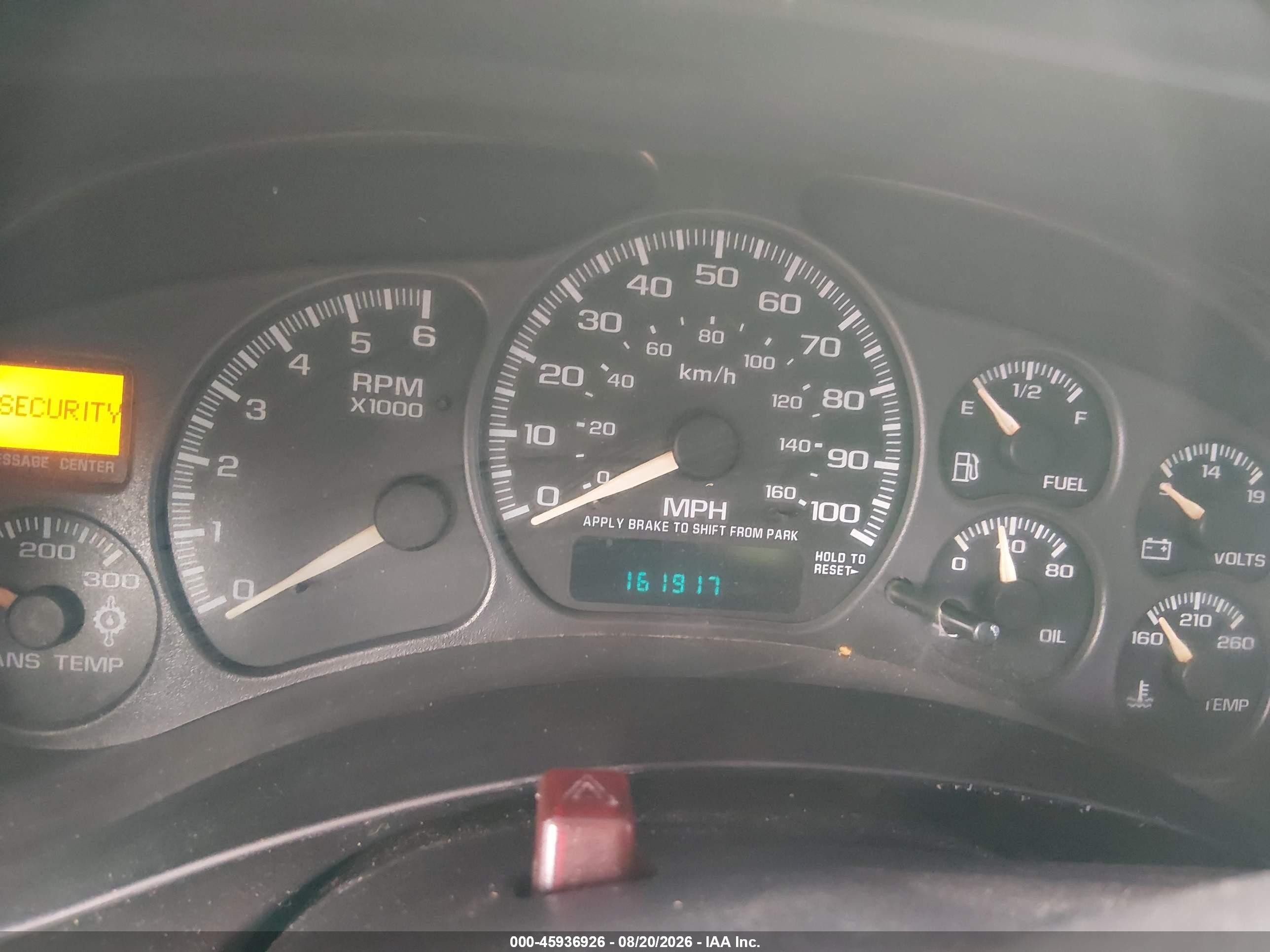 2001 Chevrolet Silverado 2500hd Ls Maroon vin: 1GCHK23U81F172525