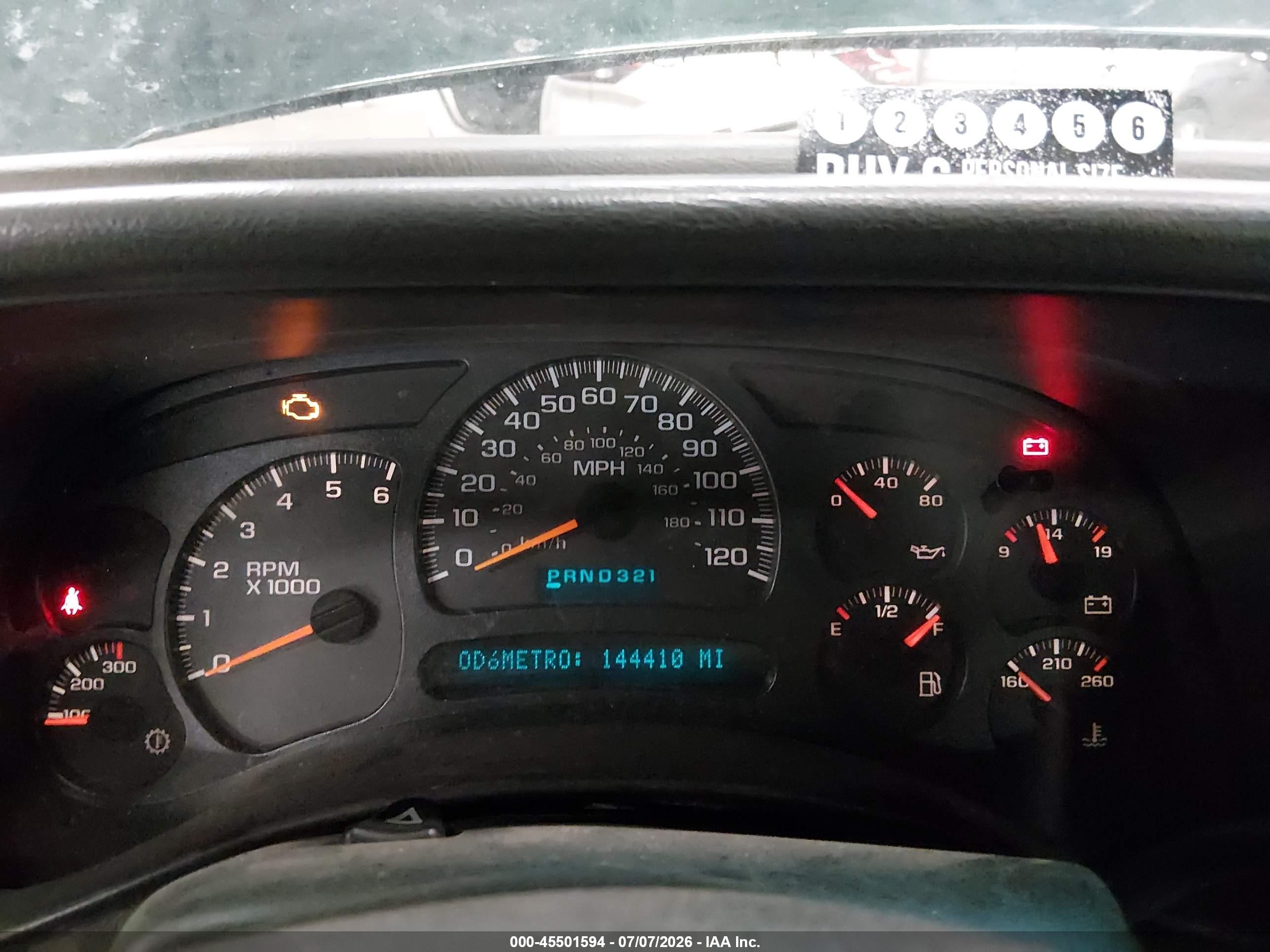 2003 Chevrolet Silverado 2500hd Ls Green vin: 1GCHK23U83F190977
