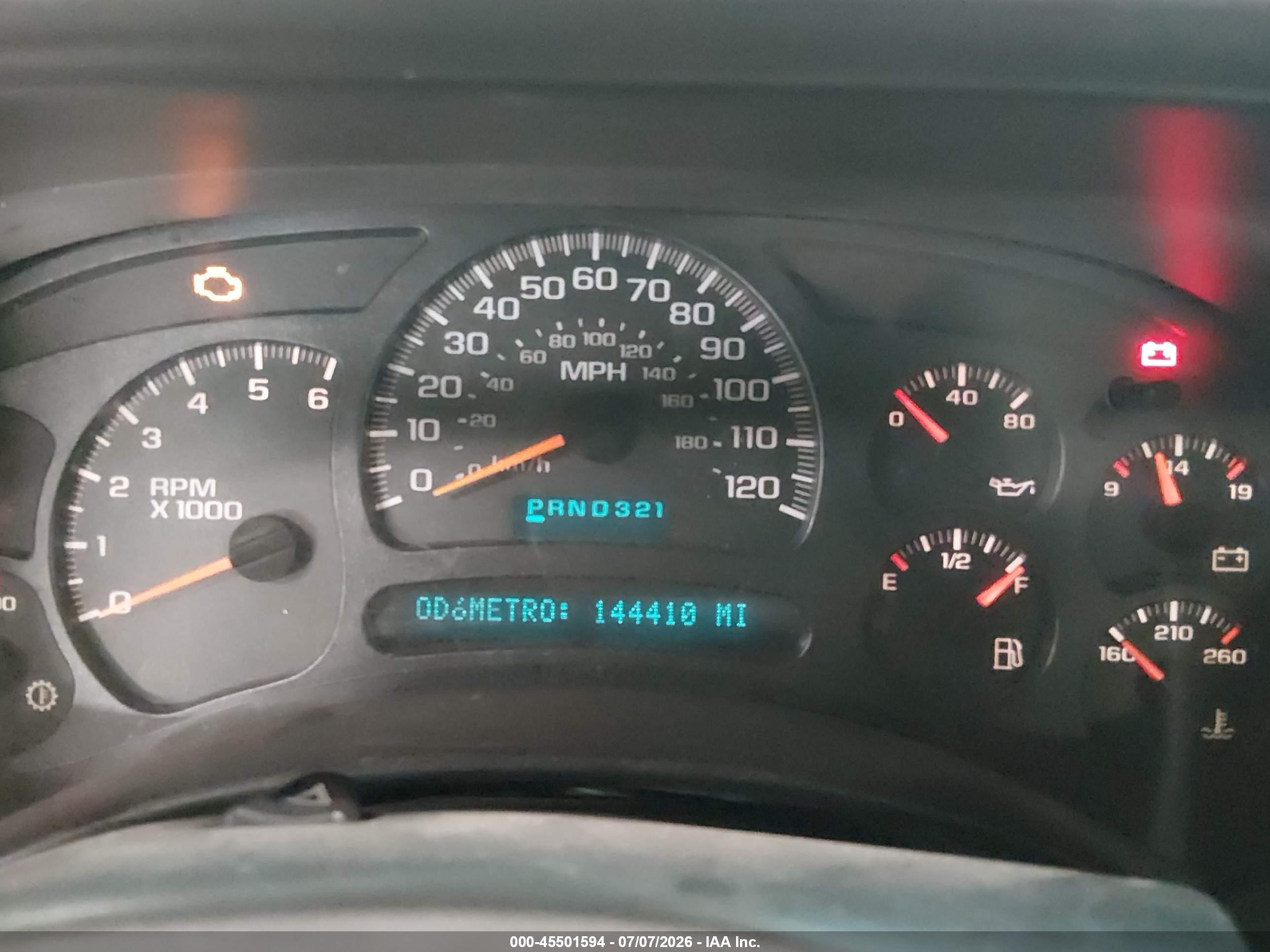 2003 Chevrolet Silverado 2500hd Ls Green vin: 1GCHK23U83F190977