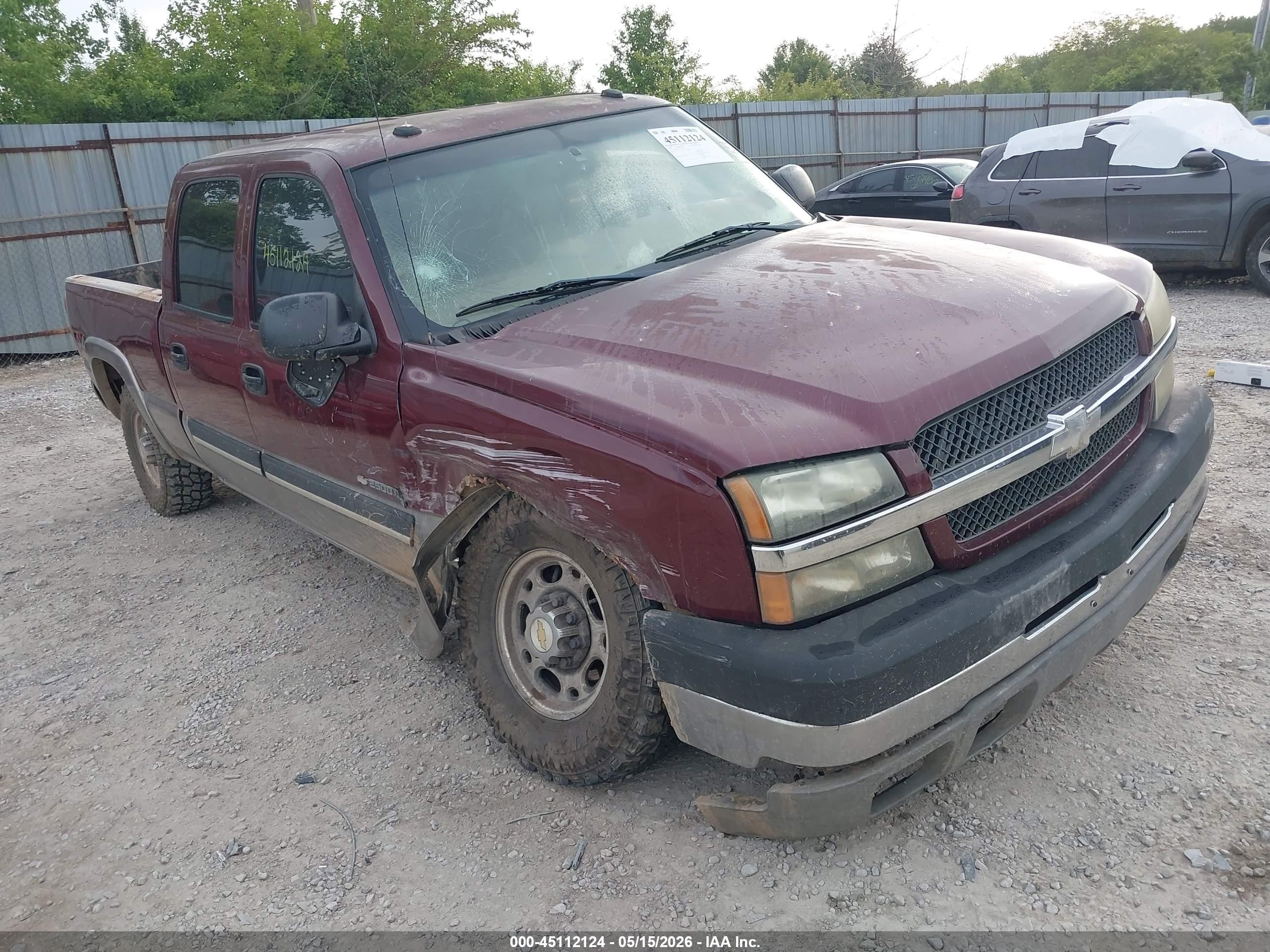 1GCHK23U83F198402