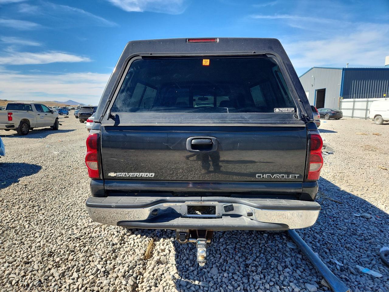 2005 Chevrolet Silverado K2500 Heavy Duty Charcoal vin: 1GCHK23U85F804042